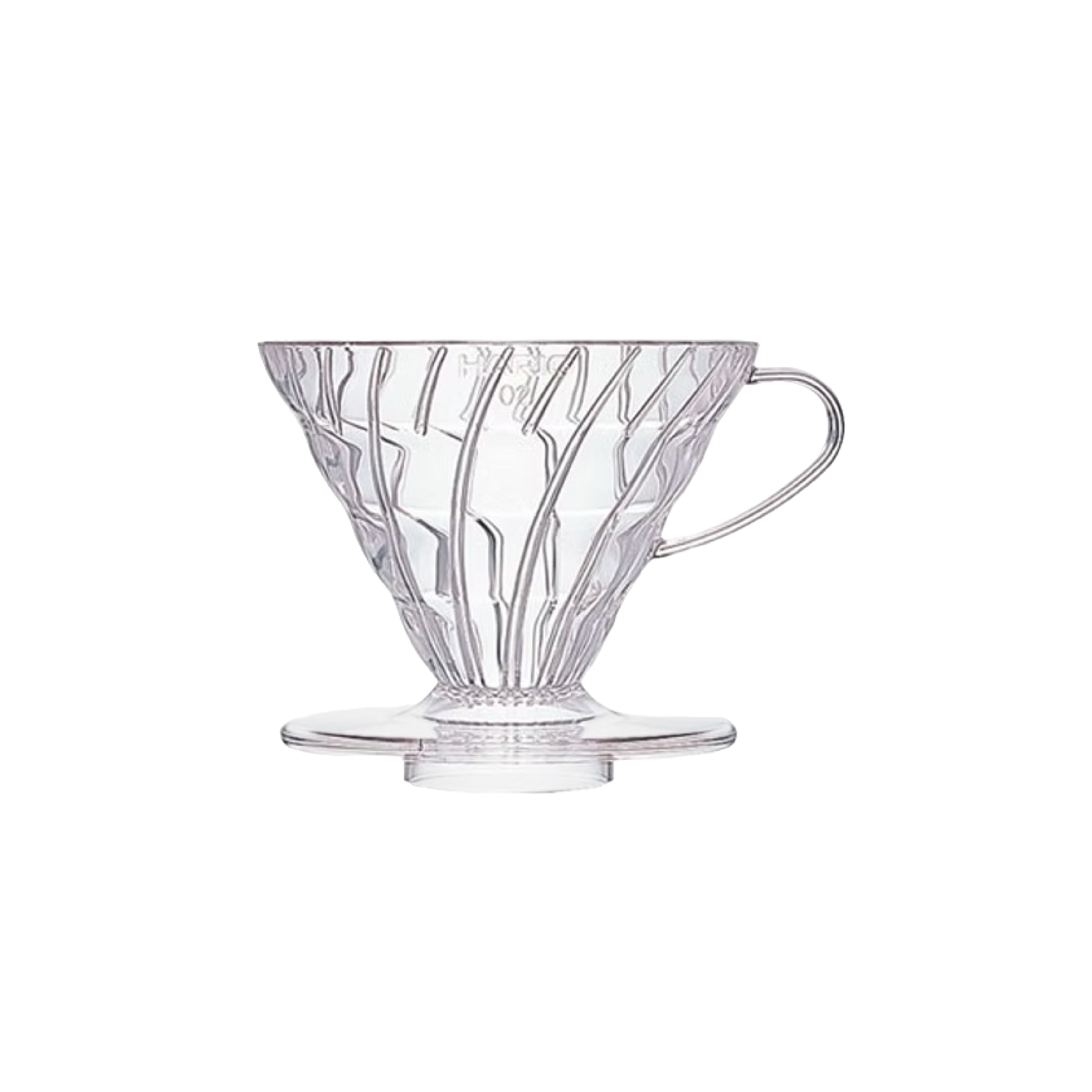 Hario V60 Coffee Dripper 02 - Clear