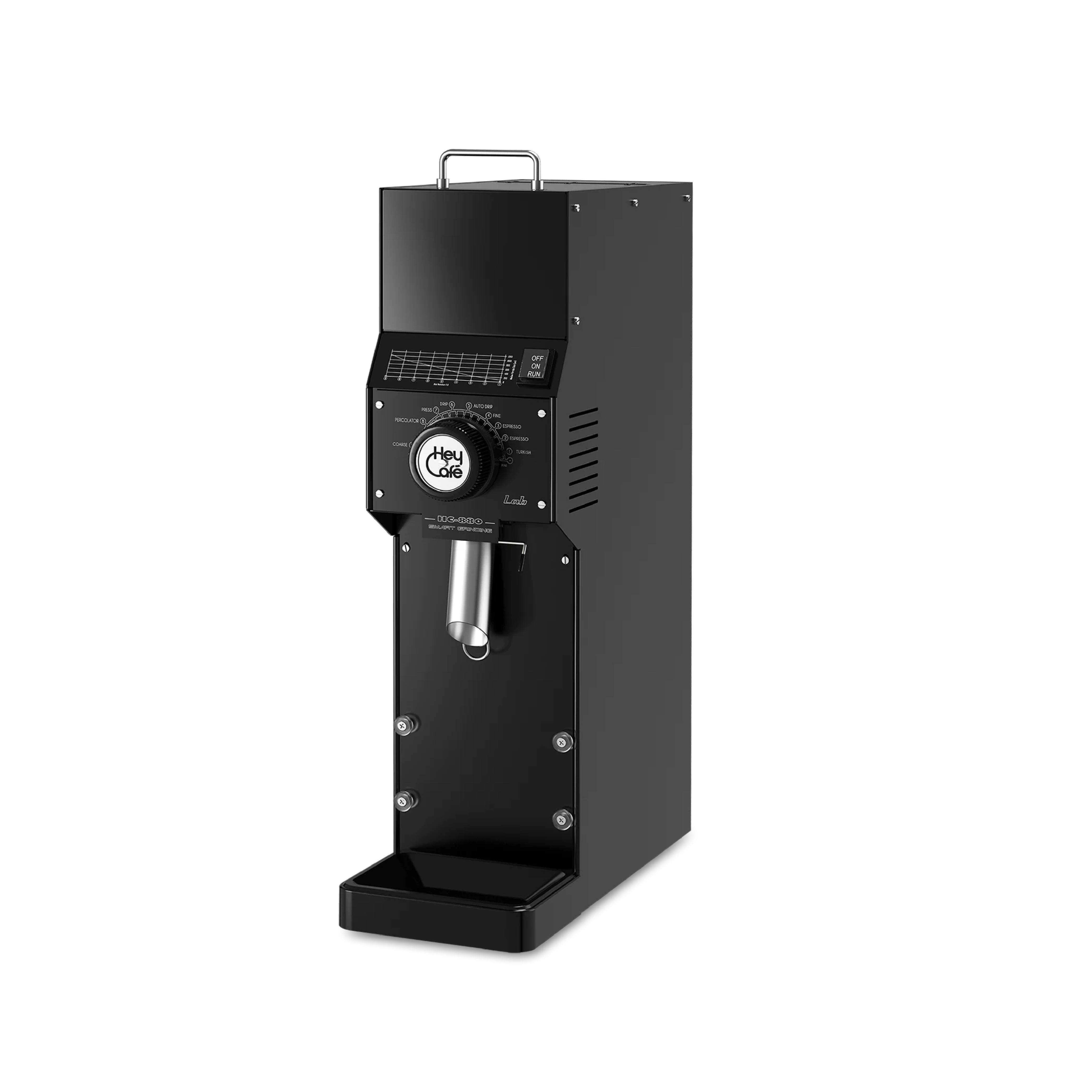 Hey Cafe HC-880 Lab Shop Grinder (Tall)