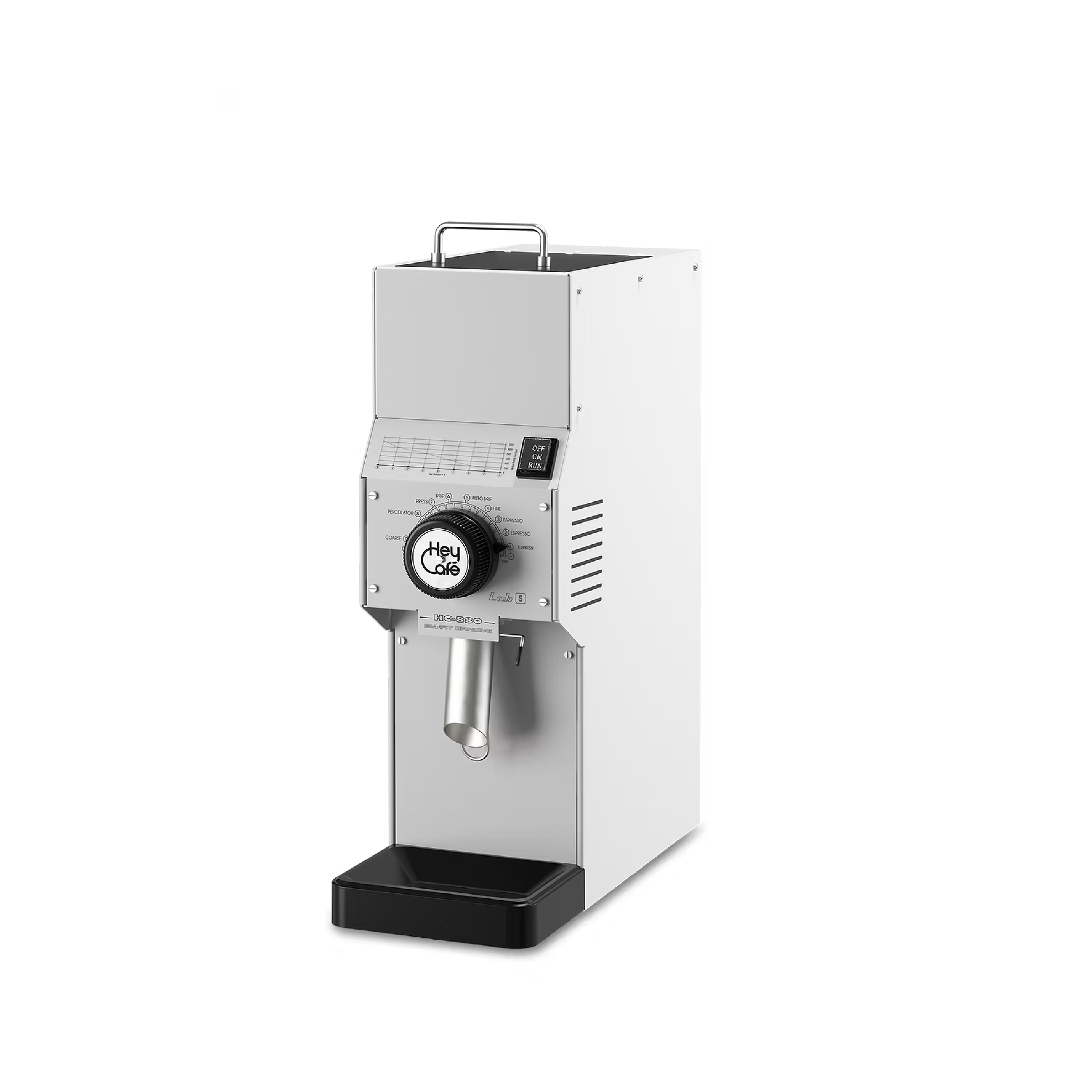 Hey Cafe HC-880 Lab S Shop Grinder