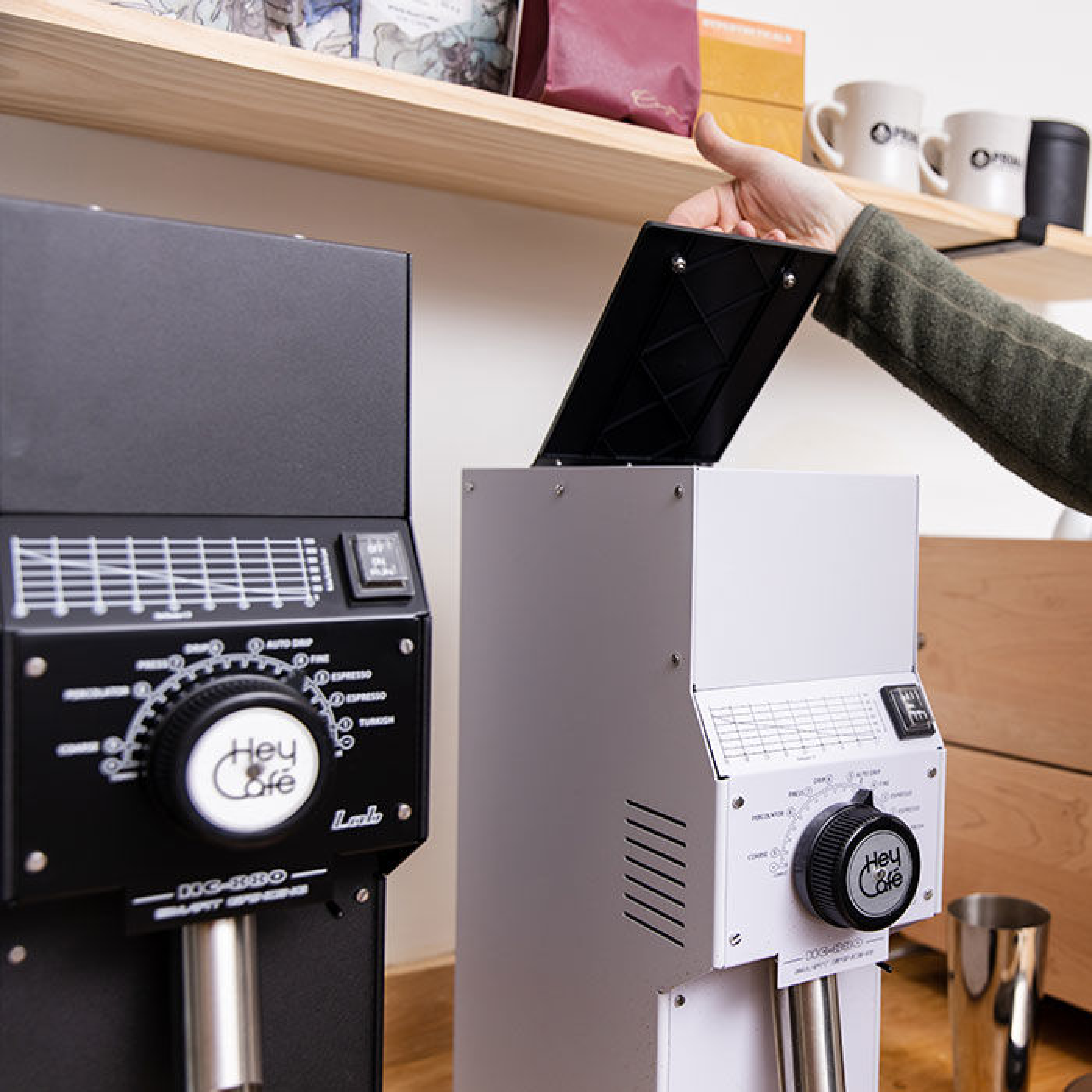 Hey Cafe HC-880 Lab S Shop Grinder