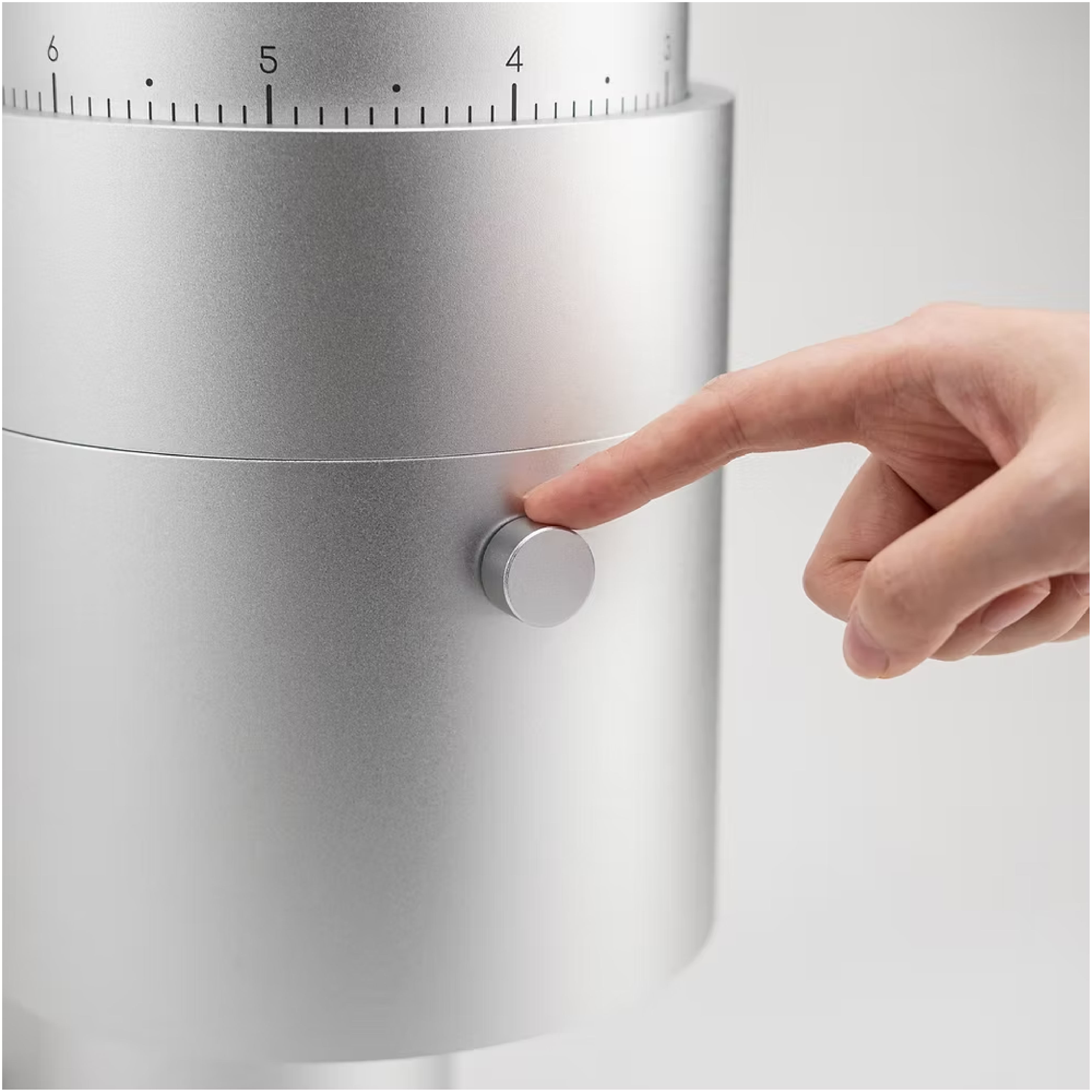 Lagom 01 Flat Burr Single-Dosing Coffee Grinder