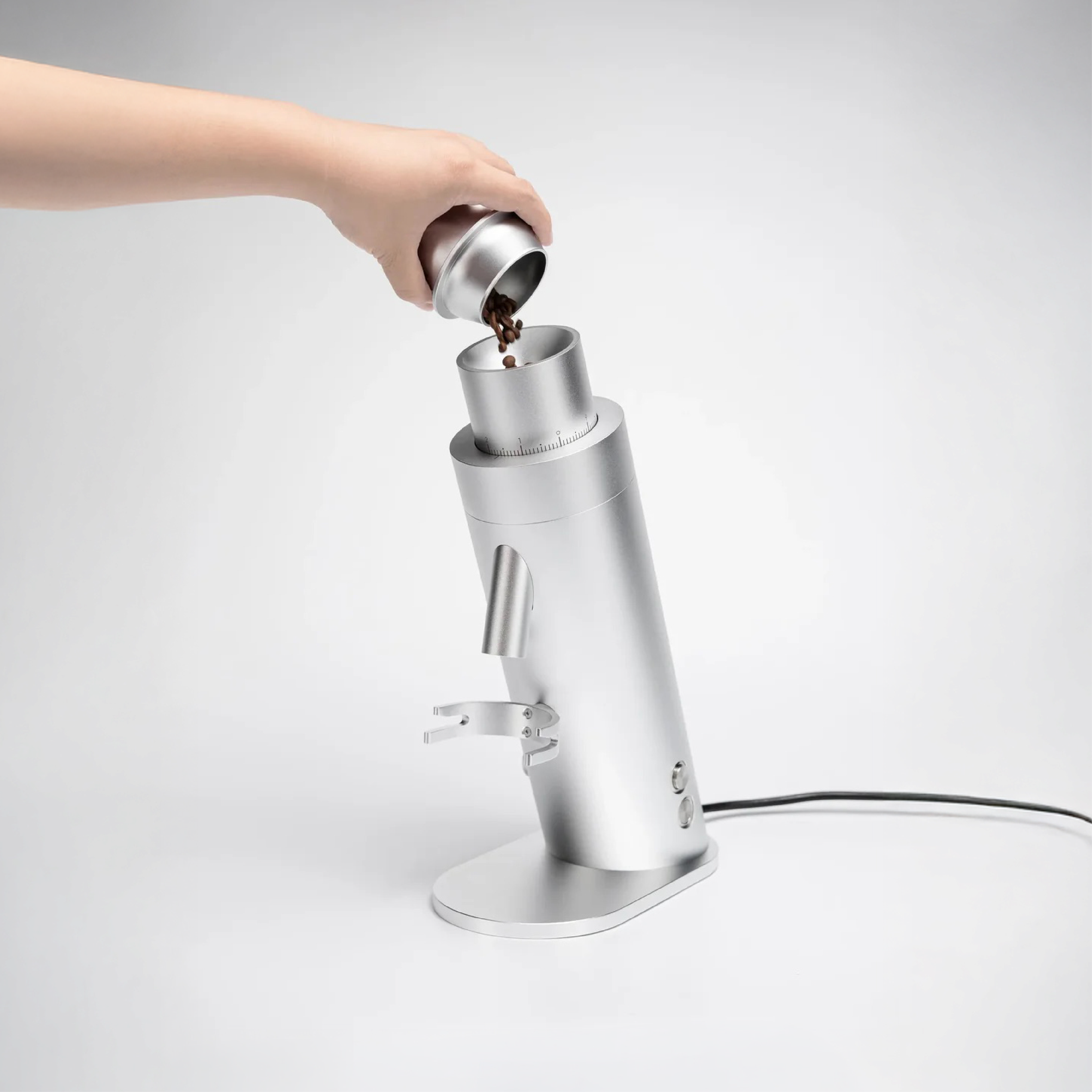 Lagom P80 Flat Burr Coffee Grinder