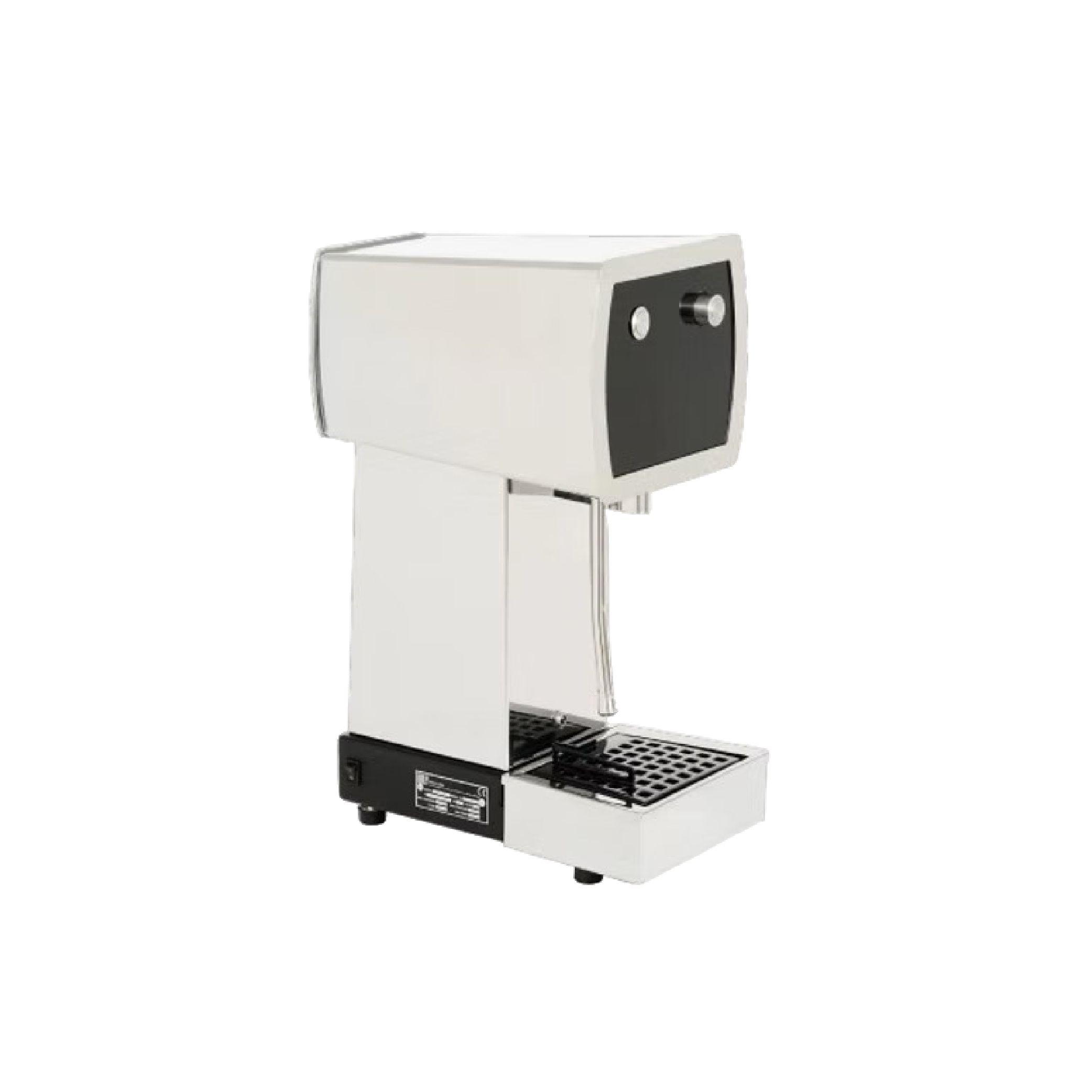 La Marzocco Wally Automatic Milk Steamer. Side view of the machine.