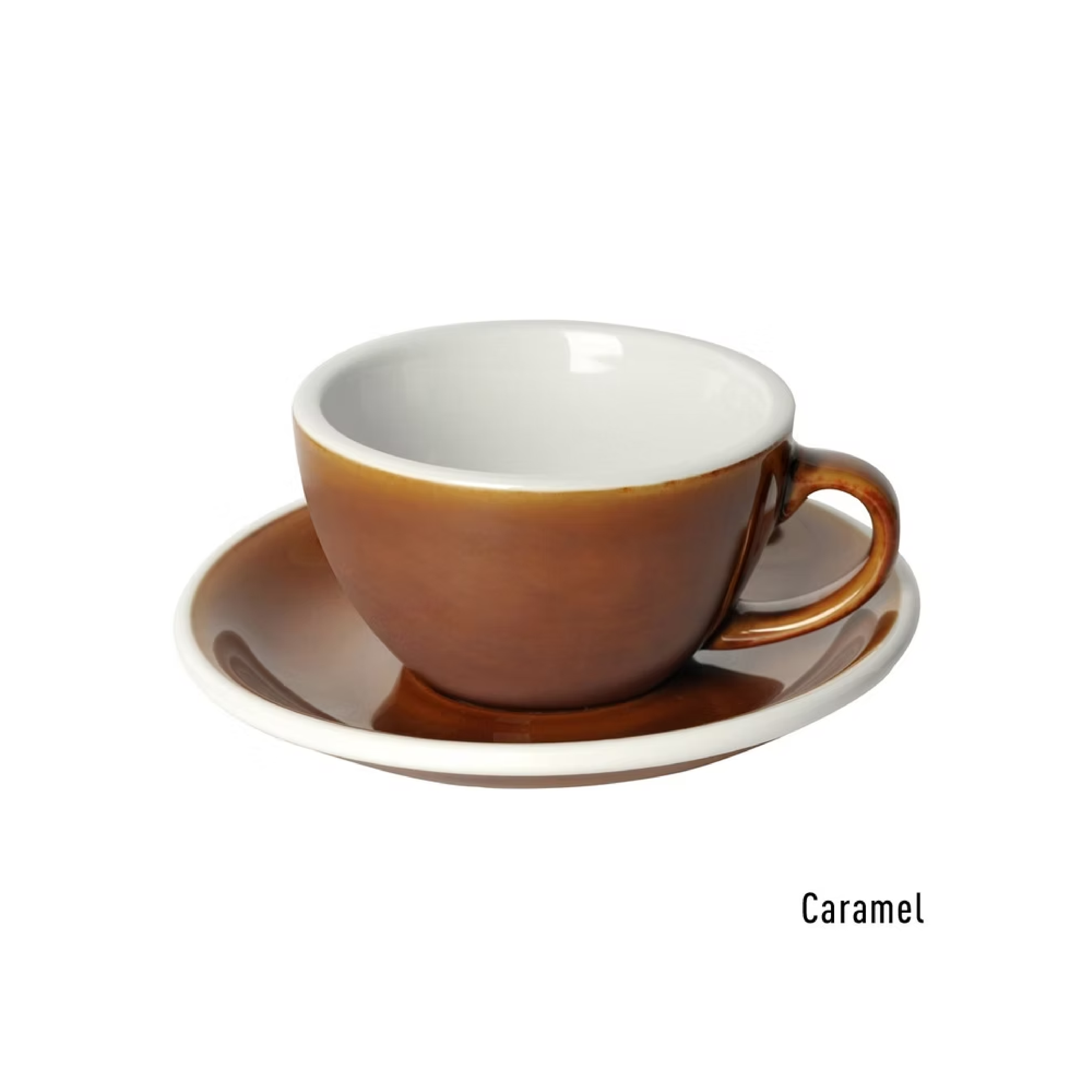 Loveramics Egg 200ml Cappuccino Cup & Saucer (Potter Colours)