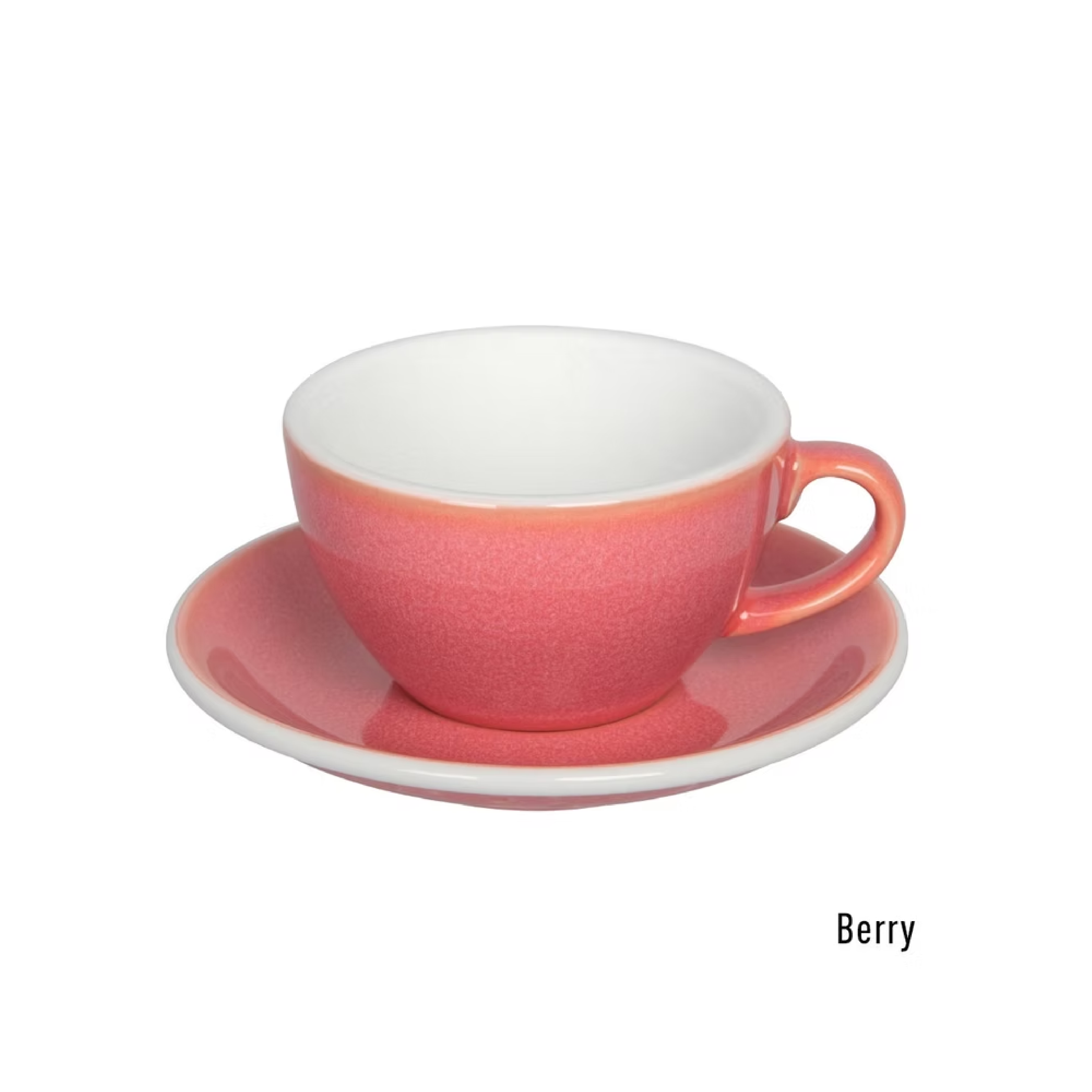 Loveramics Egg 200ml Cappuccino Cup & Saucer (Potter Colours)