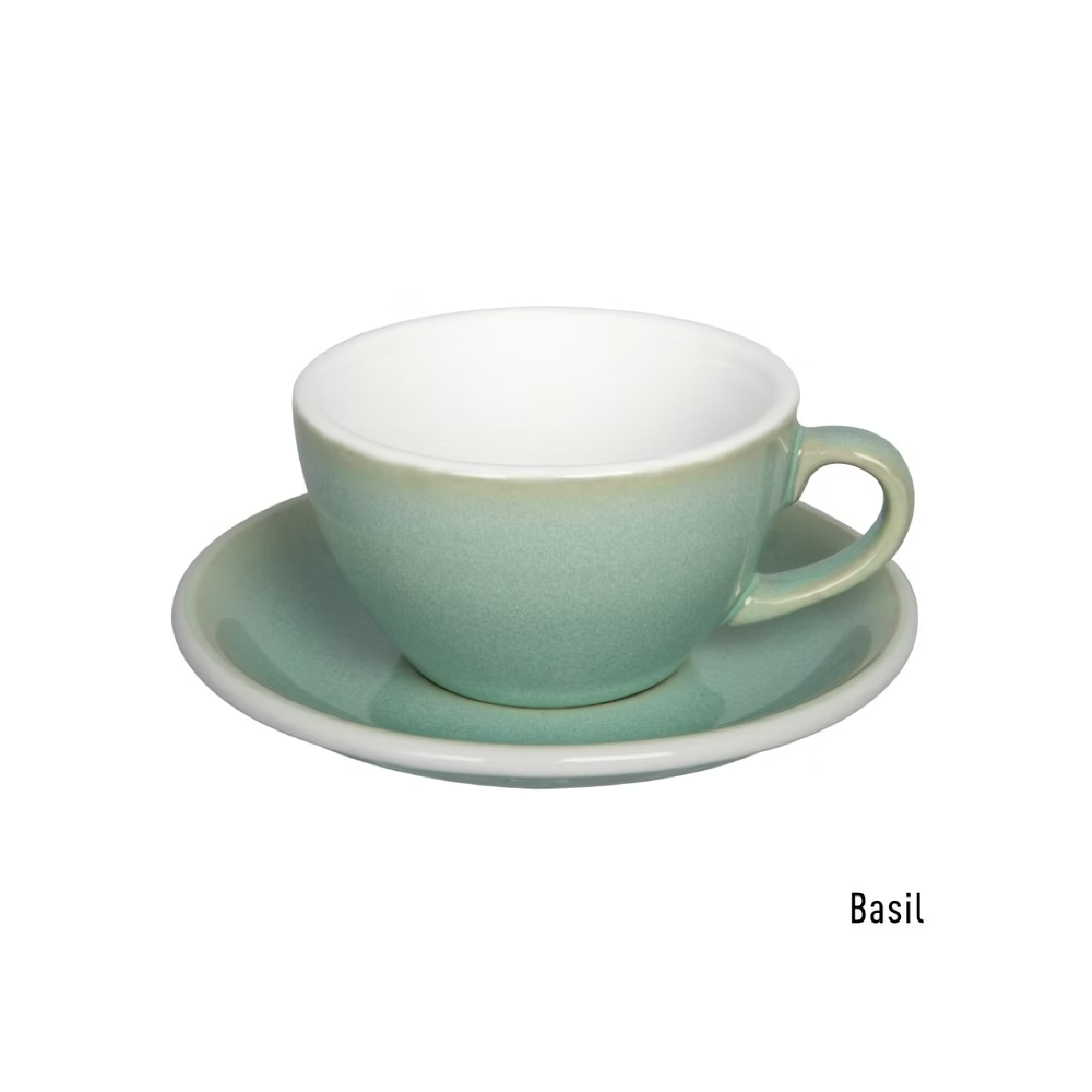 Loveramics Egg 200ml Cappuccino Cup & Saucer (Potter Colours)