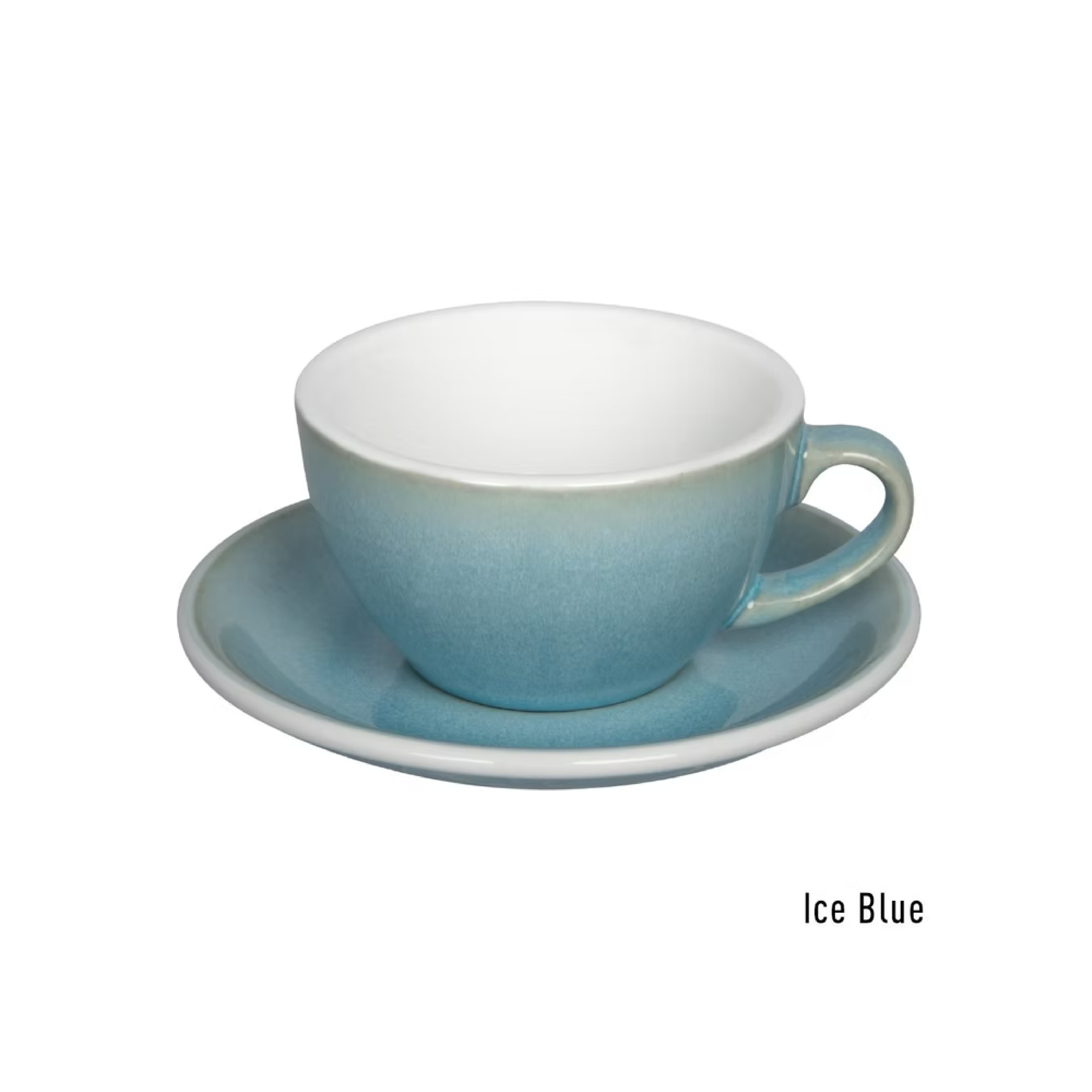 Loveramics Egg 200ml Cappuccino Cup & Saucer (Potter Colours)