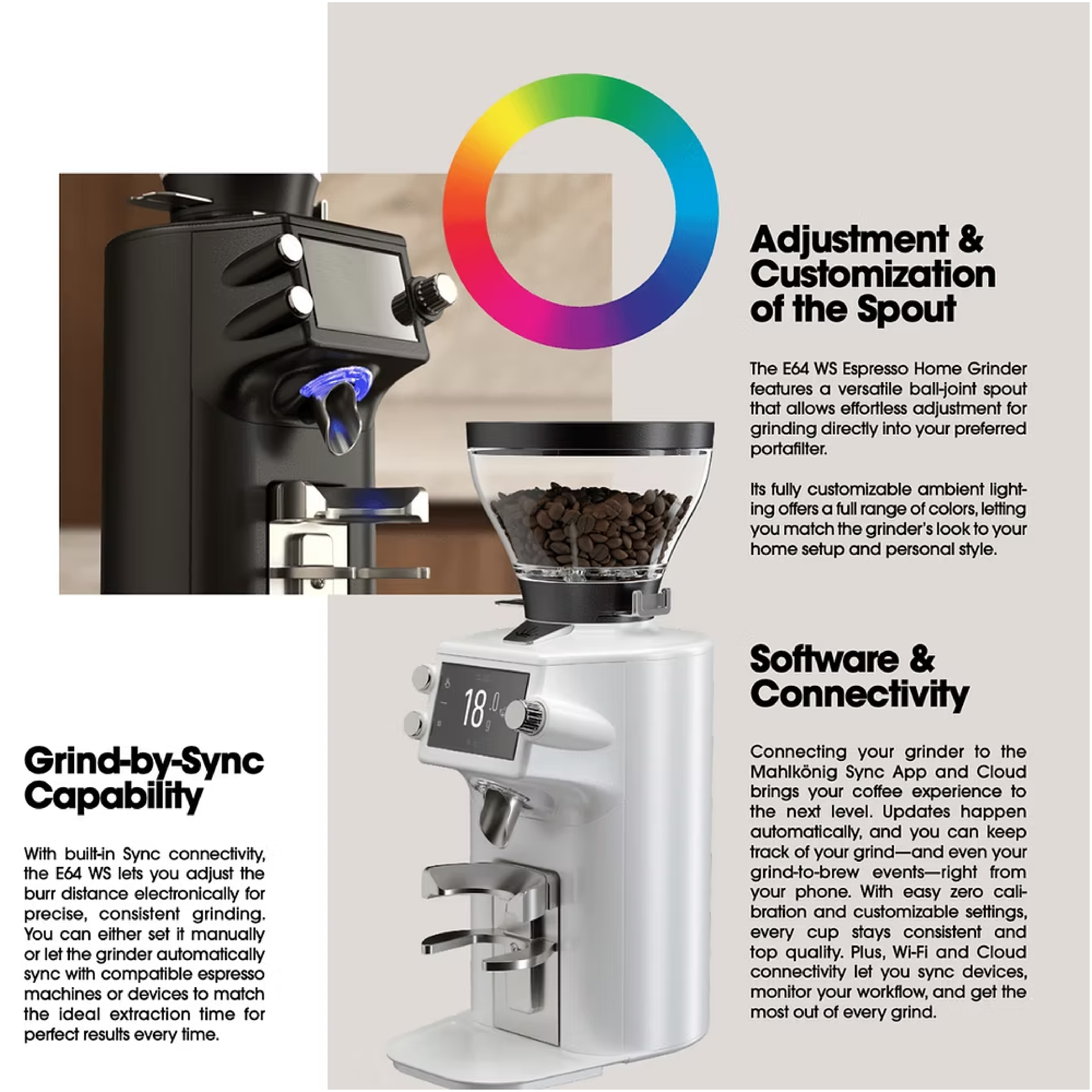 Mahlkonig E64 WS Coffee Grinder