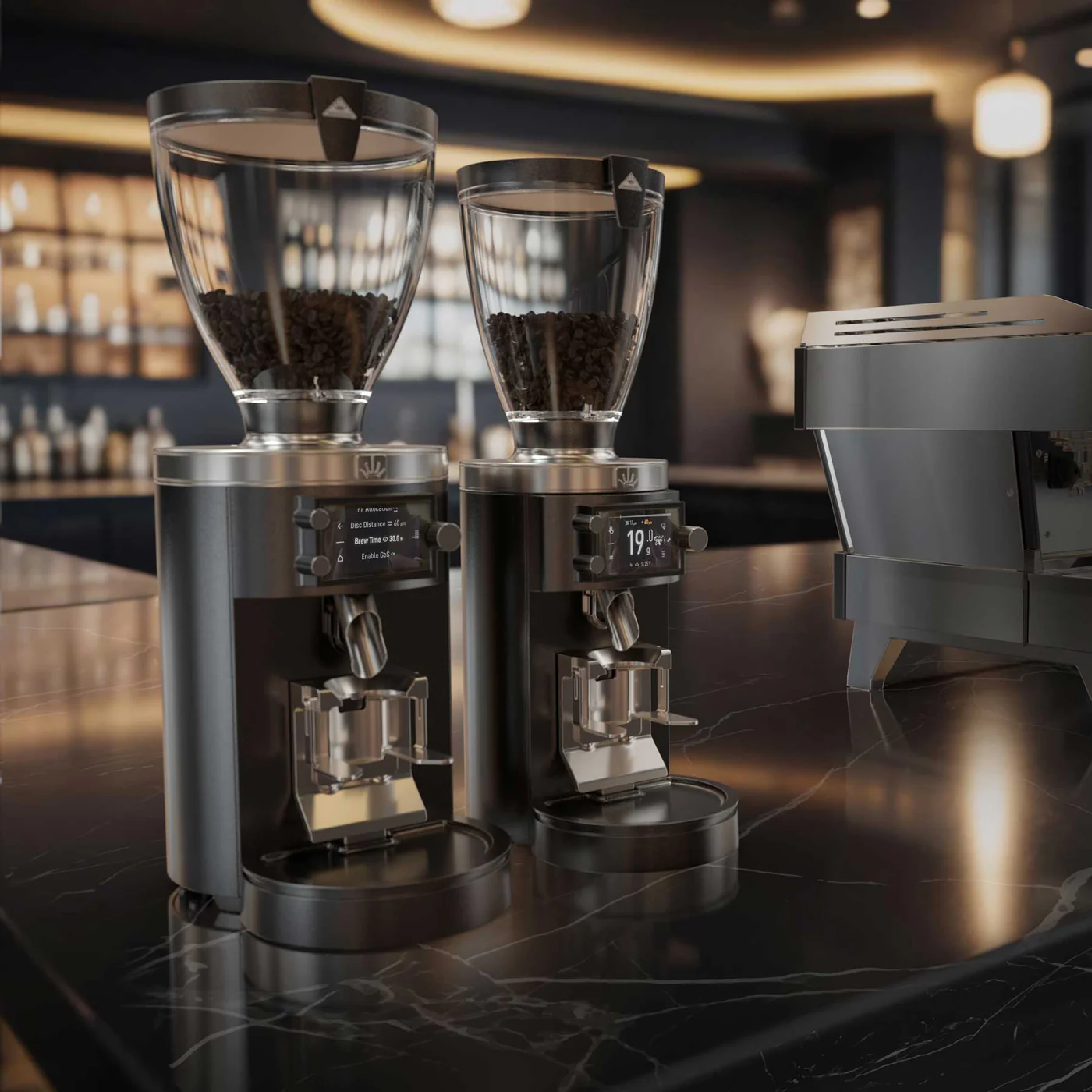 Mahlkonig E65W GBS (Grind by Weight +Sync) Espresso Grinder