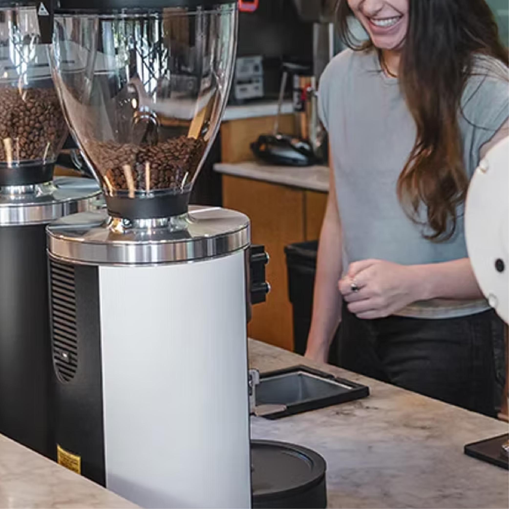 Mahlkonig E80W GBS (Grind by Weight +Sync) Espresso Grinder