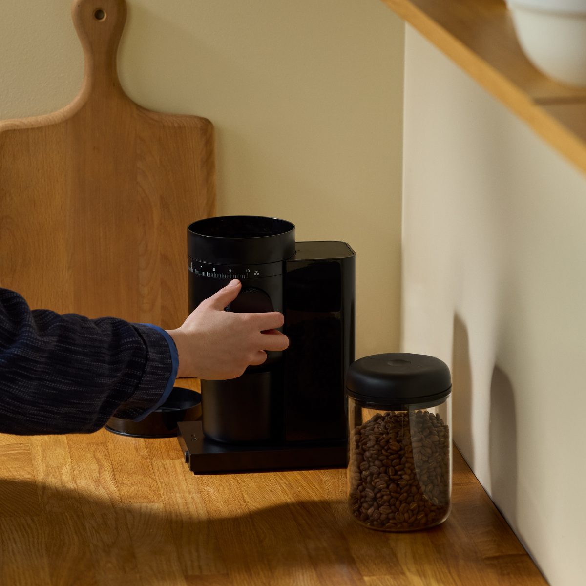 Fellow Opus 2 Conical Burr Grinder