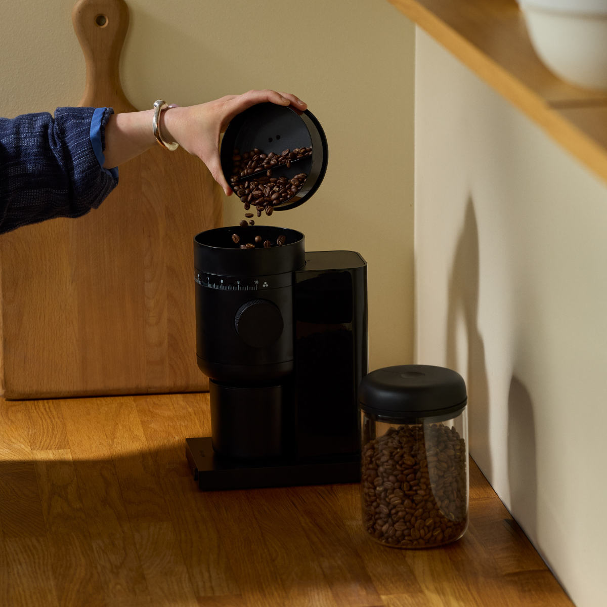 Fellow Opus 2 Conical Burr Grinder