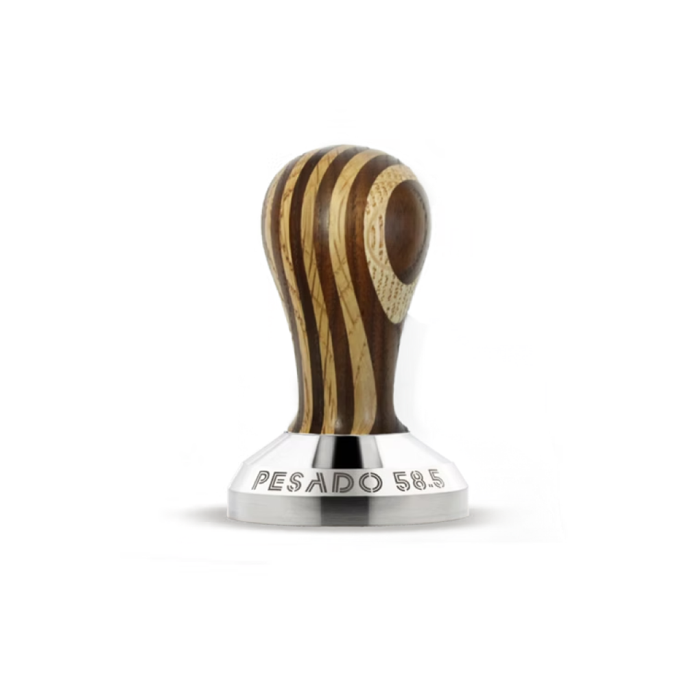 Pesado 58.5 Tamper - Raya Wood
