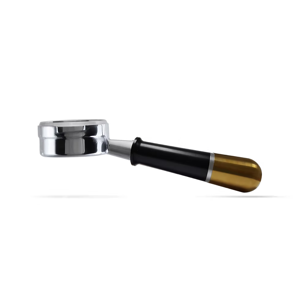 Pesado Naked Portafilter - Black & Gold