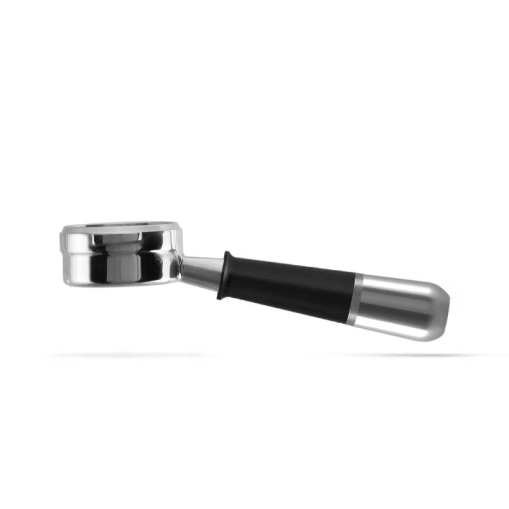 Pesado Naked Portafilter - Black & Silver