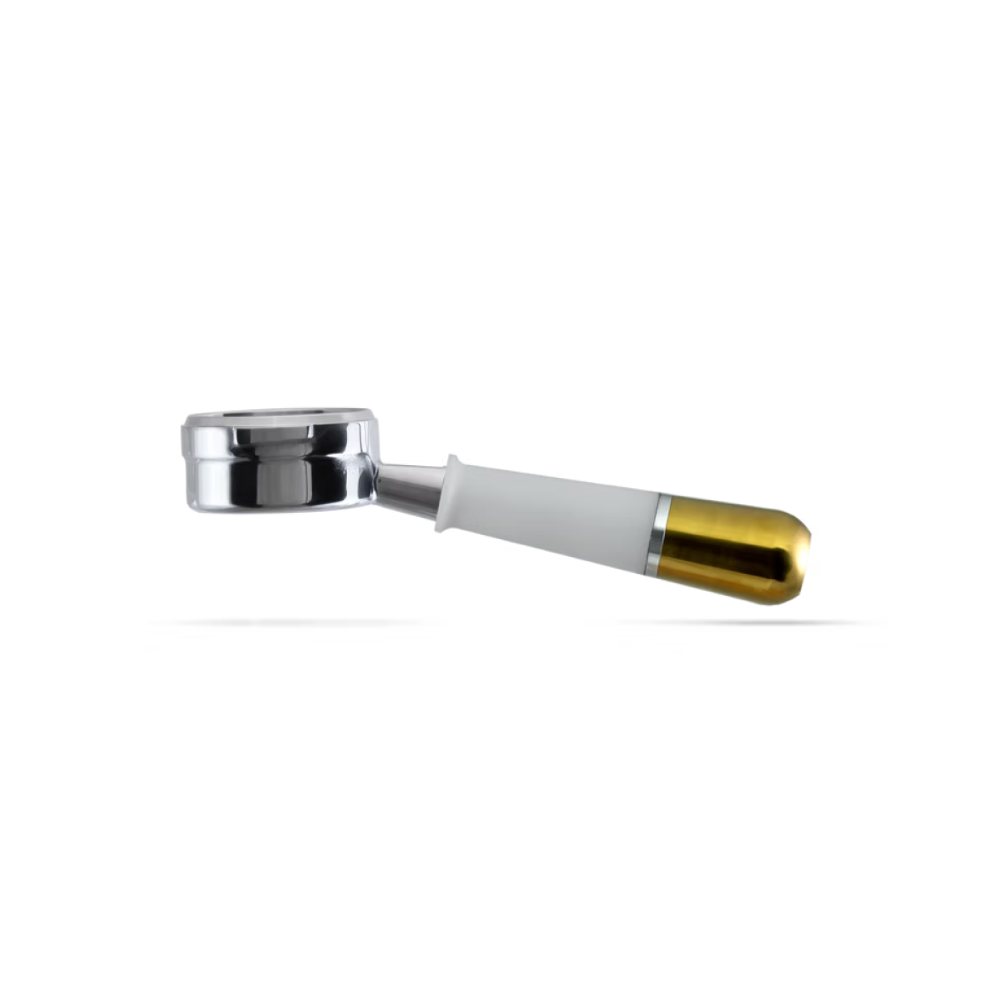 Pesado Naked Portafilter - White & Gold
