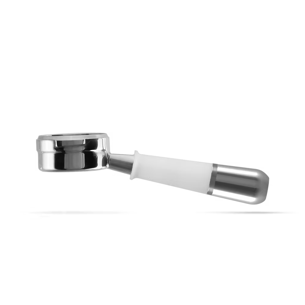 Pesado Naked Portafilter - White & Silver
