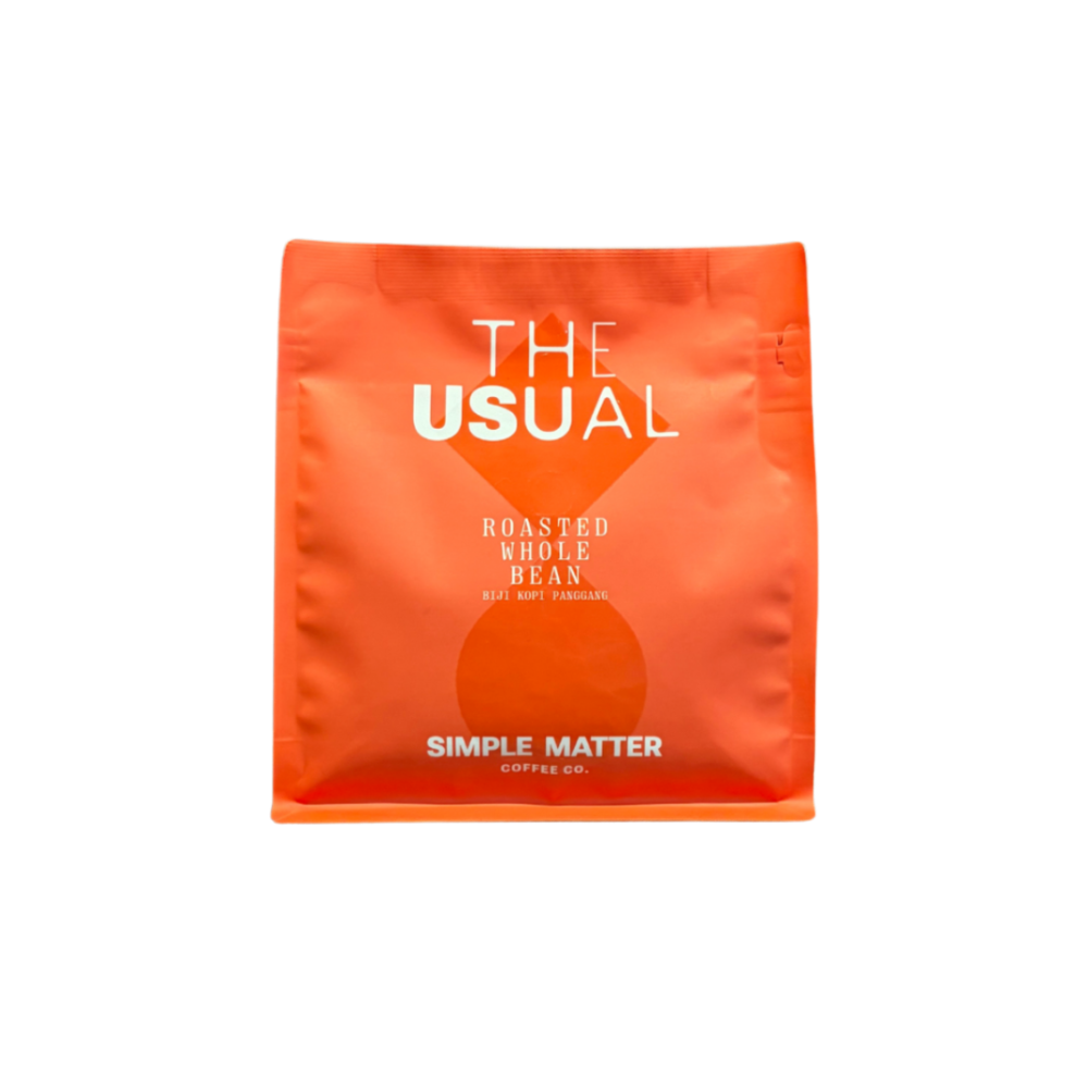 Simple Matter Coffee Roasters - The Usual Blend