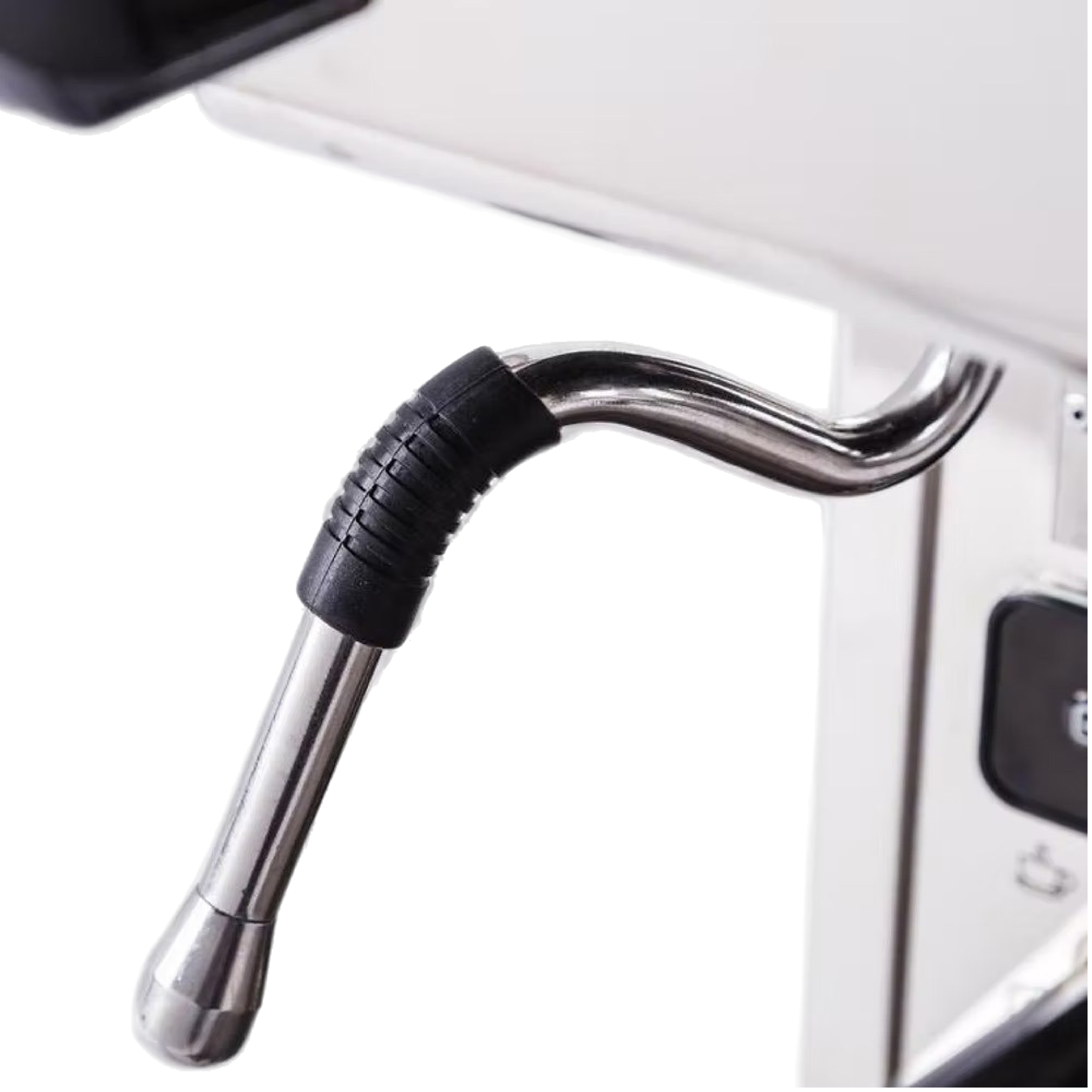 Profitec Pro 300 Dual Boiler Espresso Machine. Close up of the steamwand.
