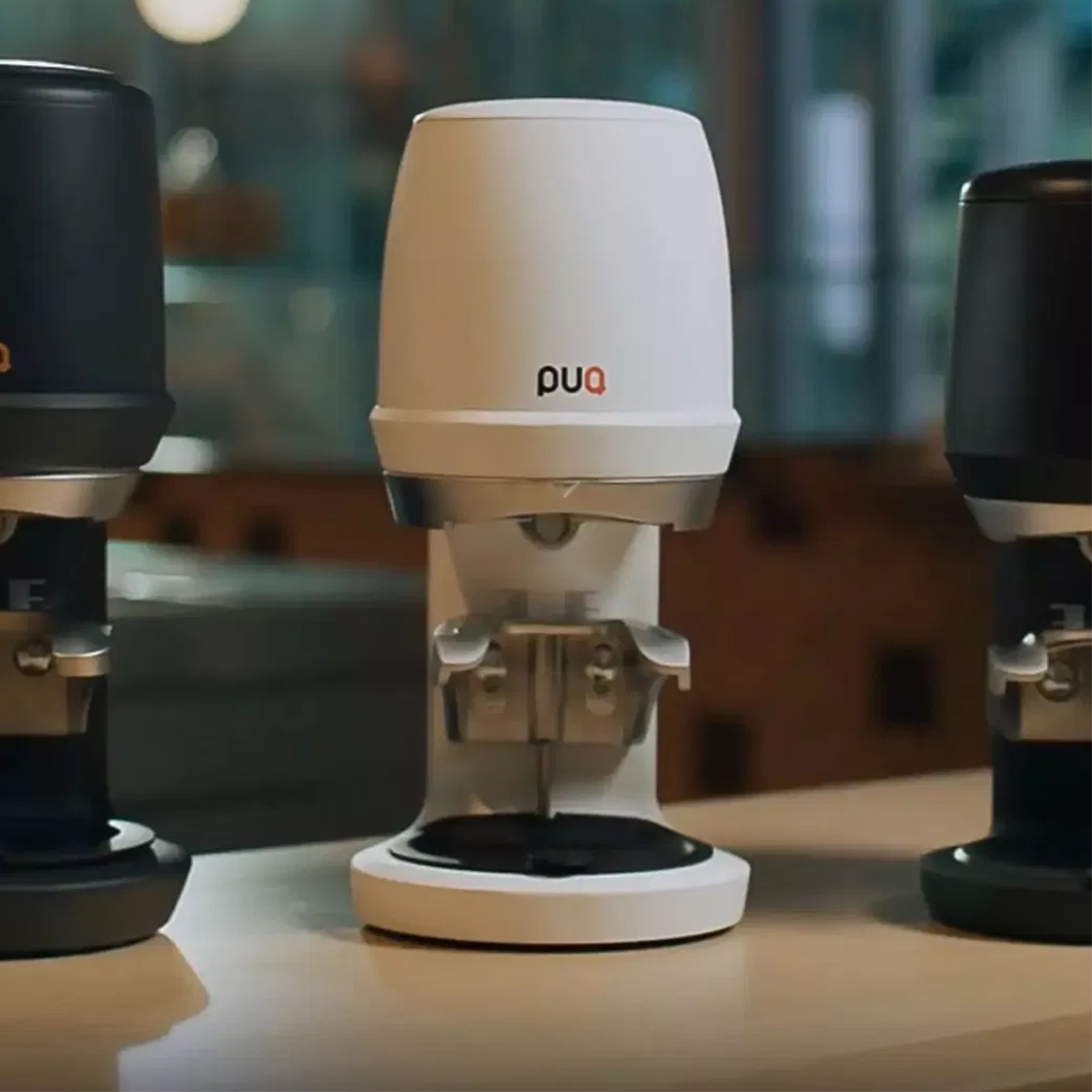Puqpress Mini Automatic Coffee Tamper
