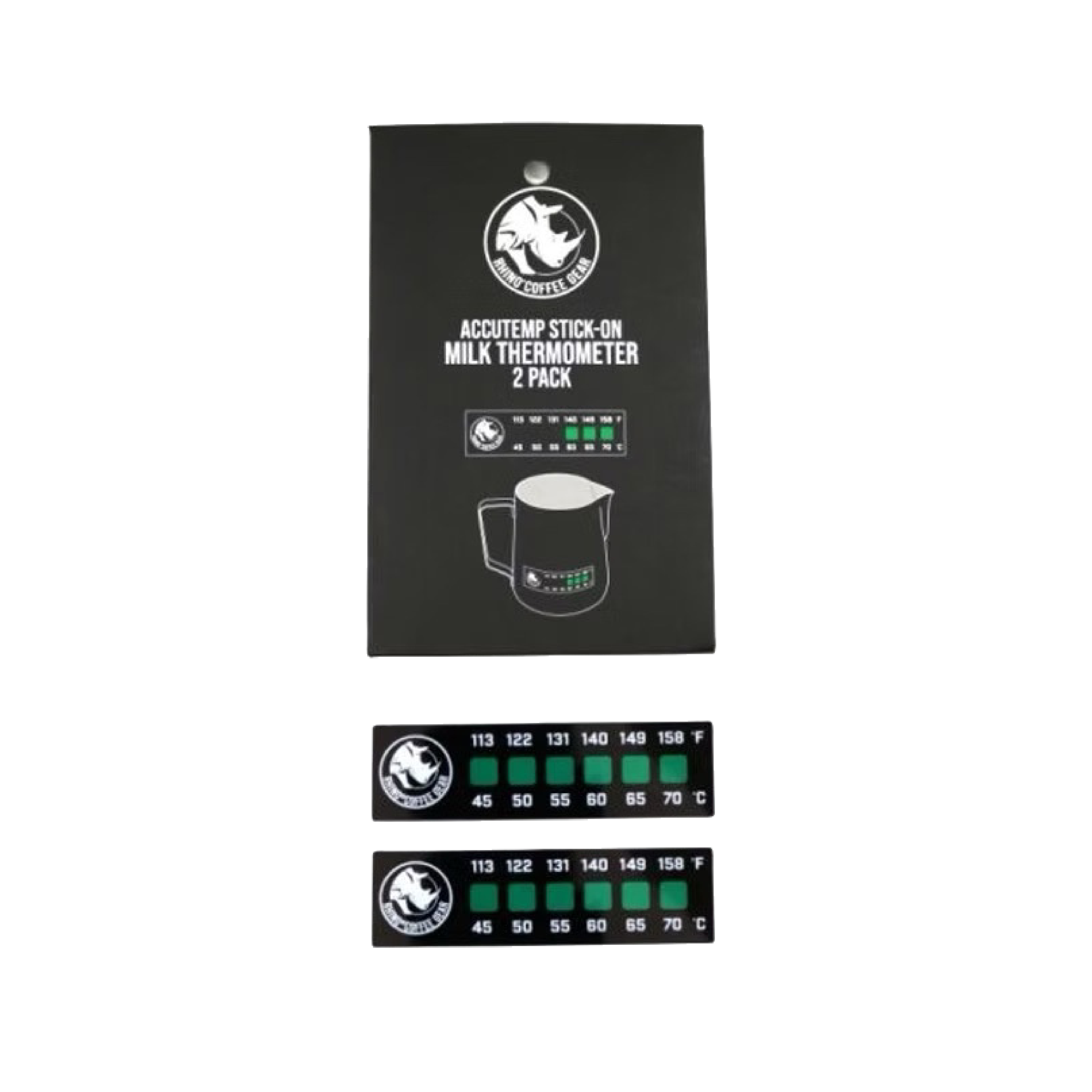 Rhino Accutemp Stick-on Thermometer 3 Pack