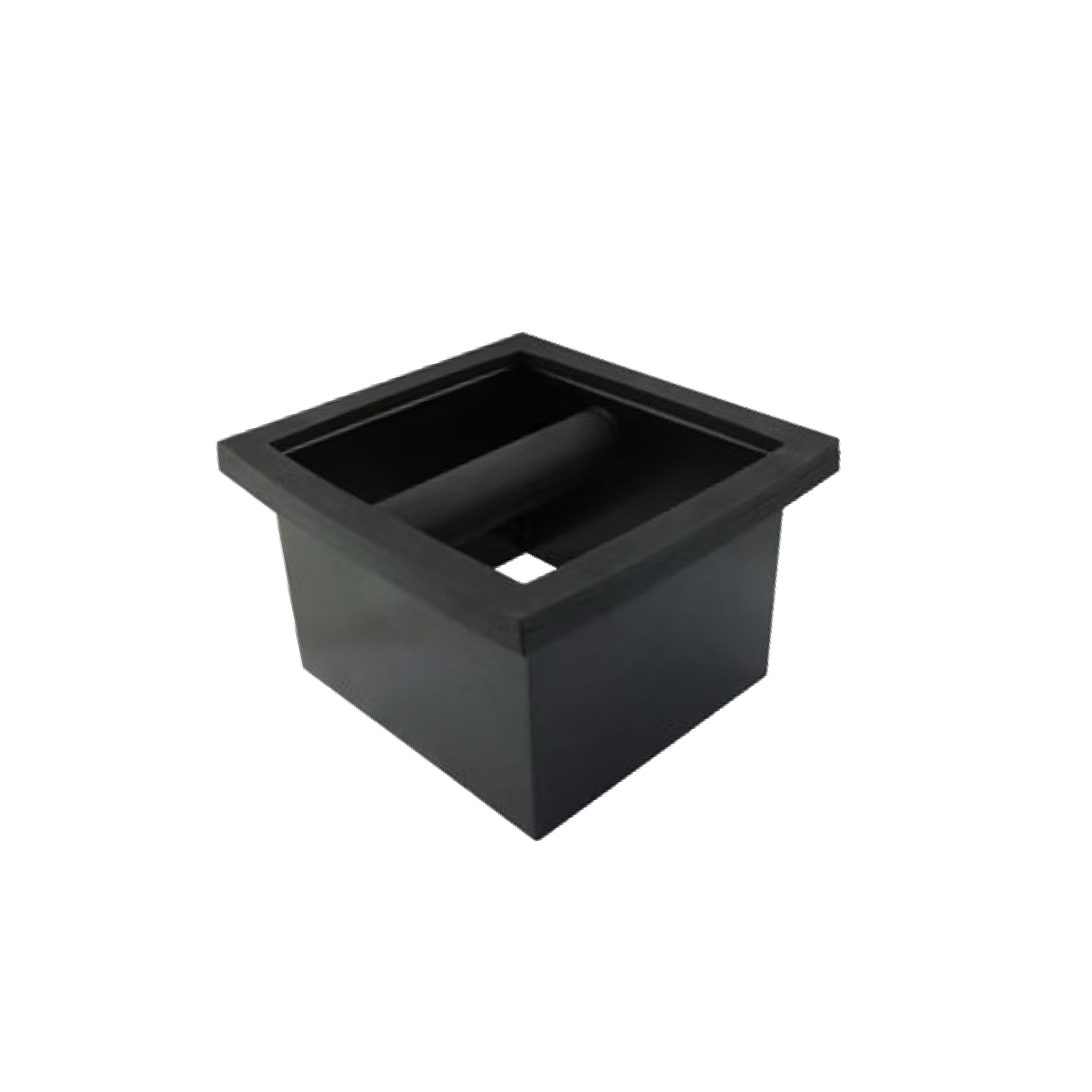 Rhino Square Knock Chute - Black