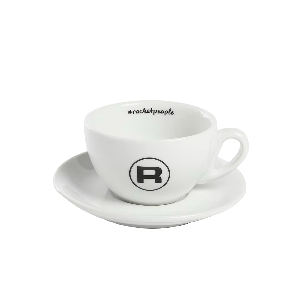 Rocket Espresso - Espresso Cup And Saucer (Set of 6)