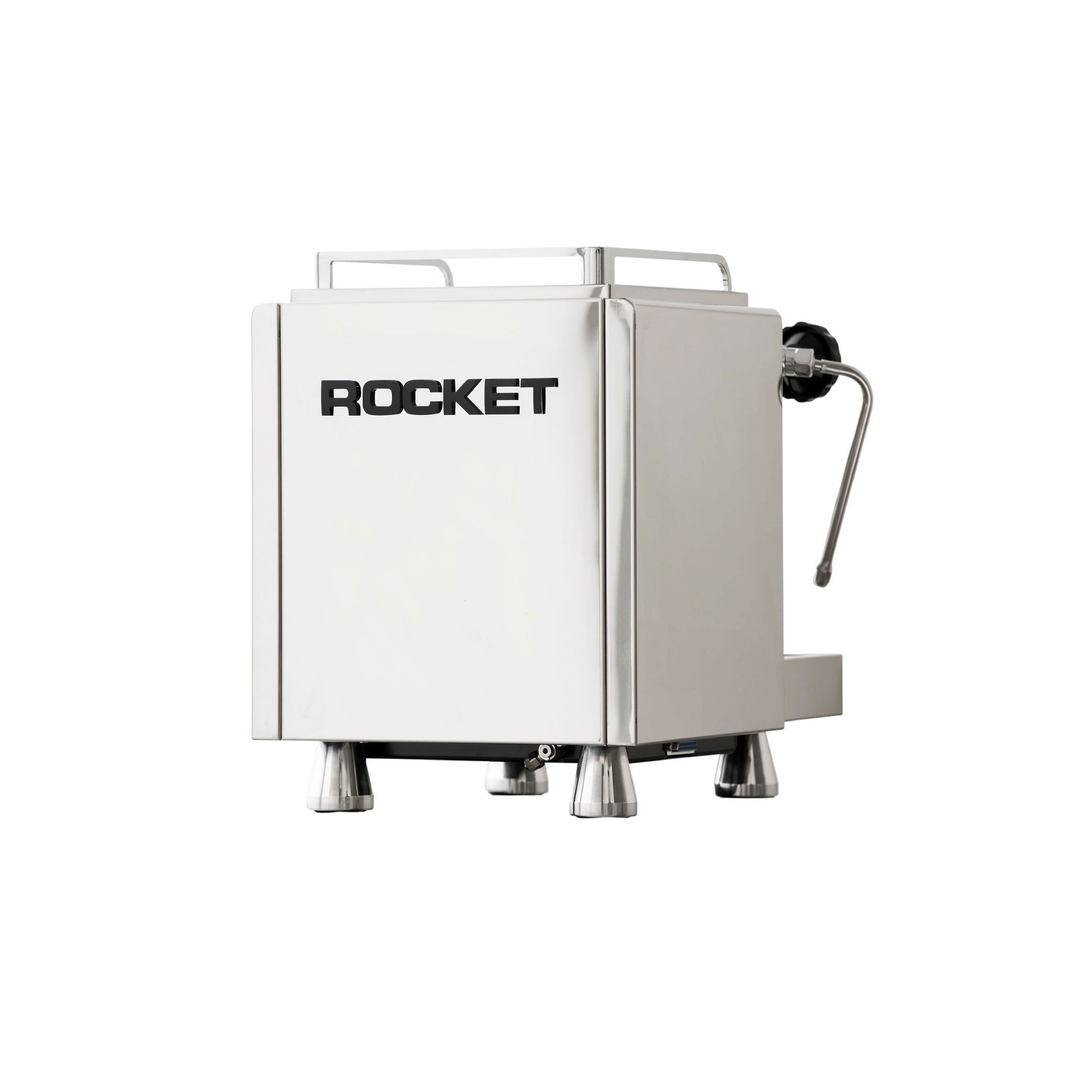 Rocket R60 V Espresso Machine. Back view of the machine.