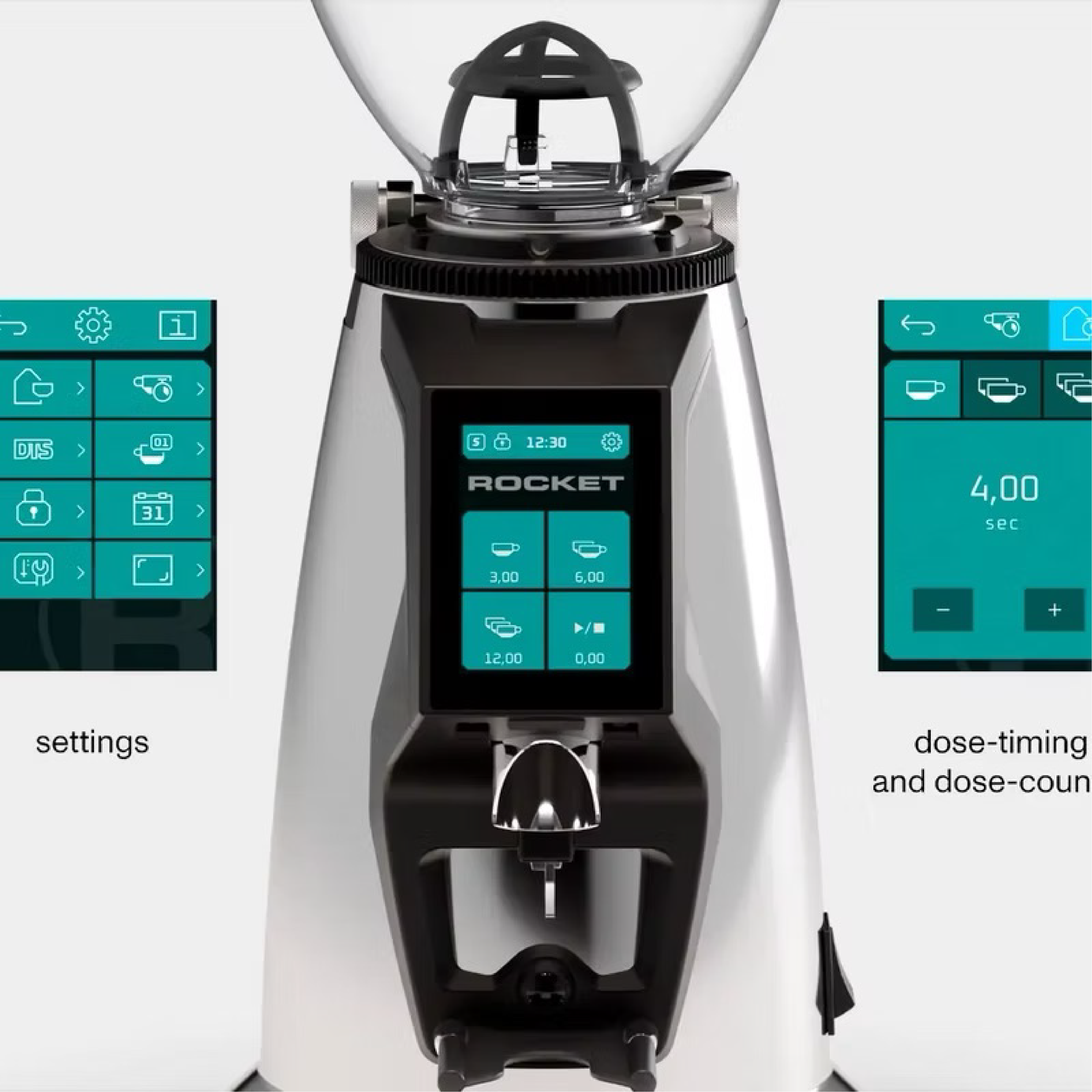 Rocket Spluga Élite Coffee Grinder