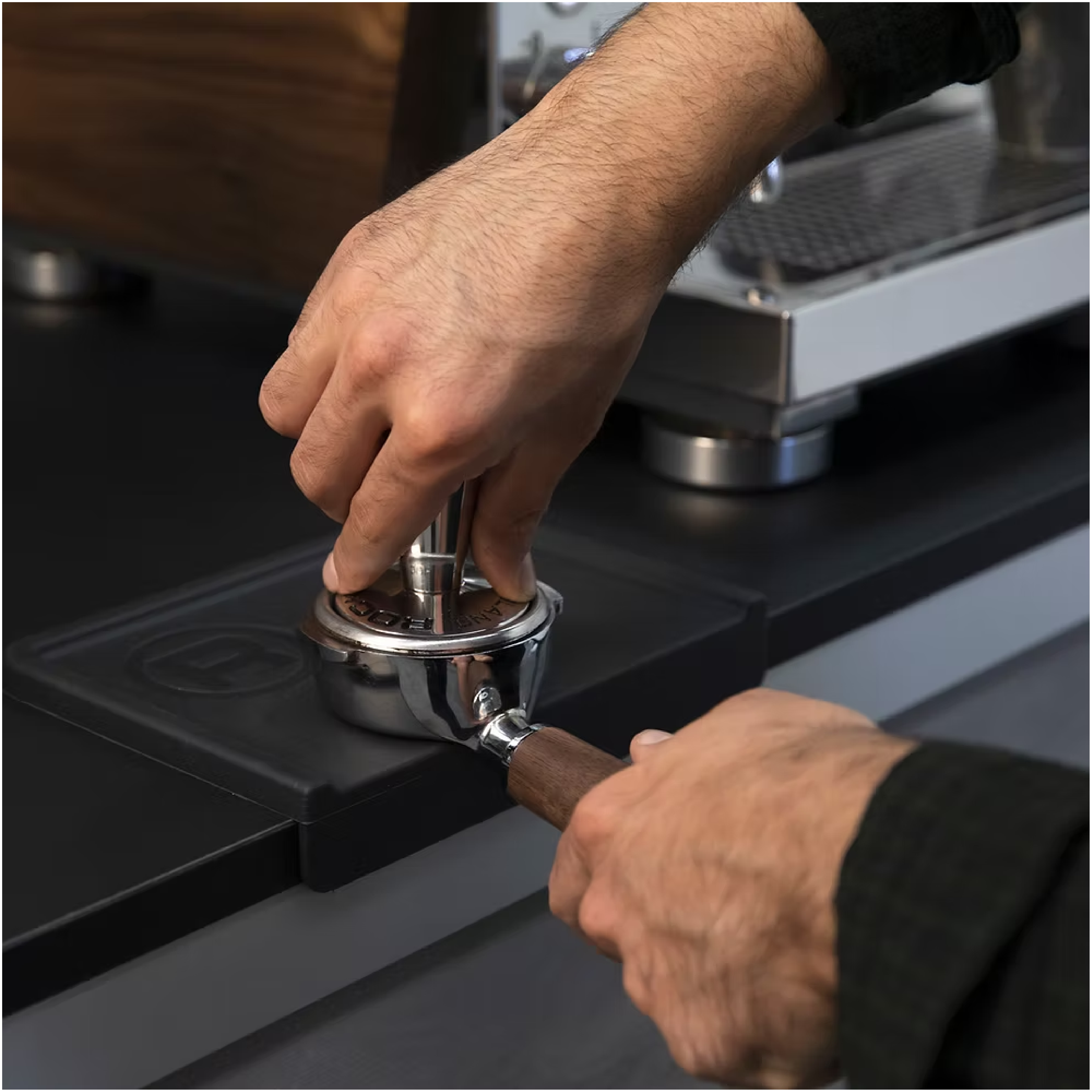 Rocket Tamper Mat - Vertical Fold