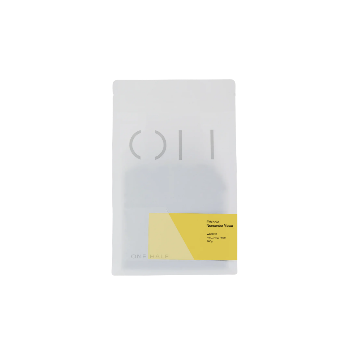 One Half Roastery - Ethiopia Nensenbo Mewa Washed