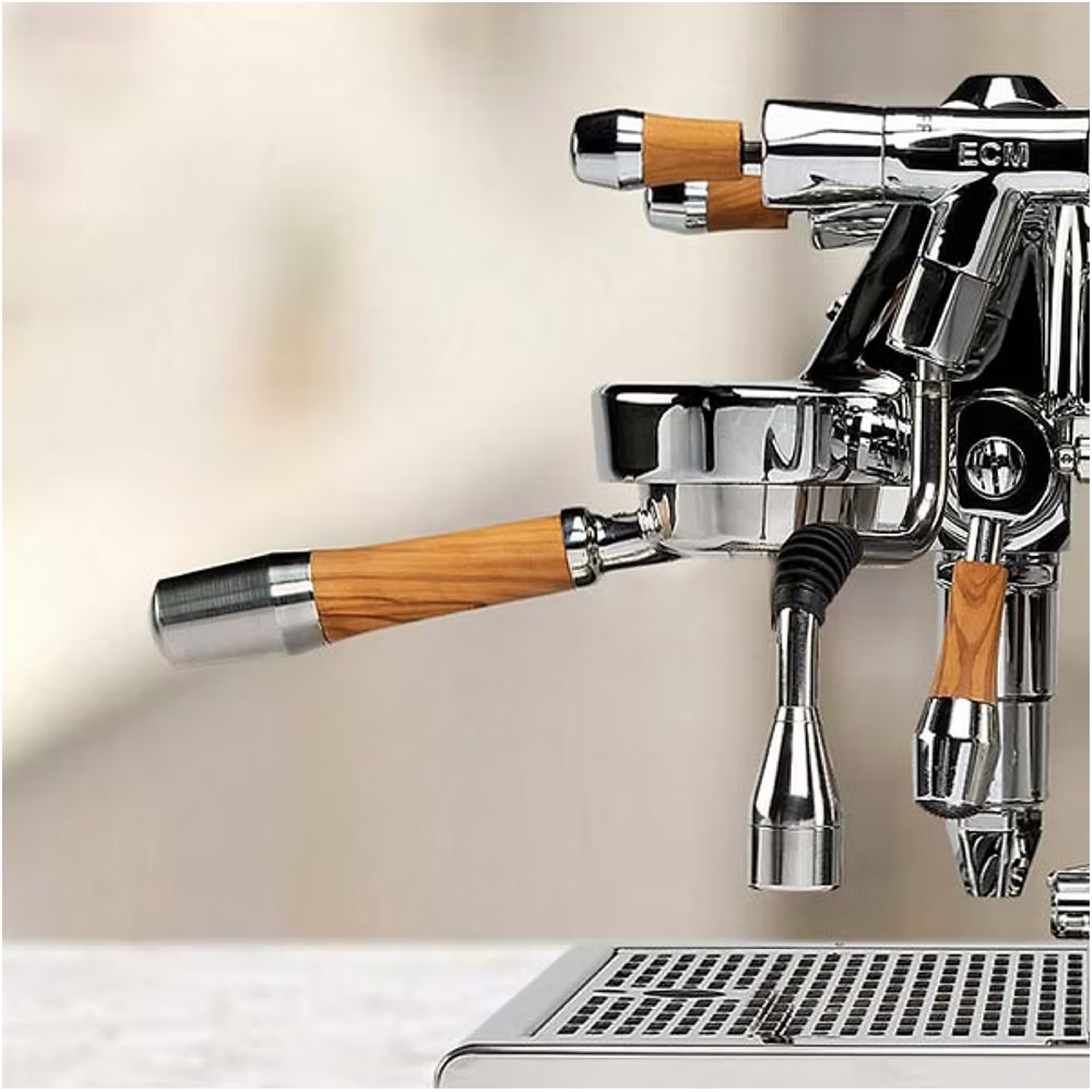 Wiedemann Manufaktur Bottomless Portafilter