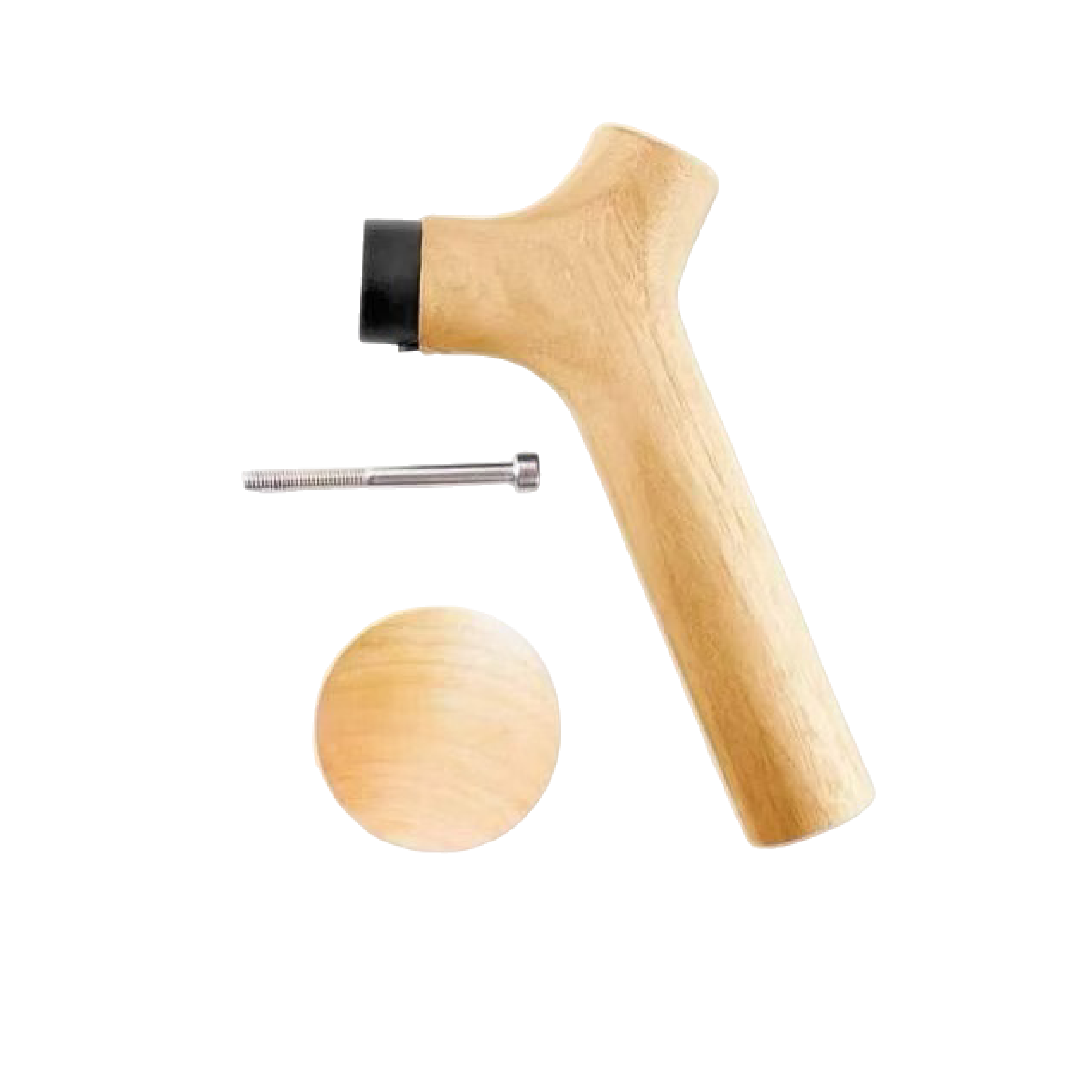 Fellow Stagg Wooden Handle and Lid Pull Kit