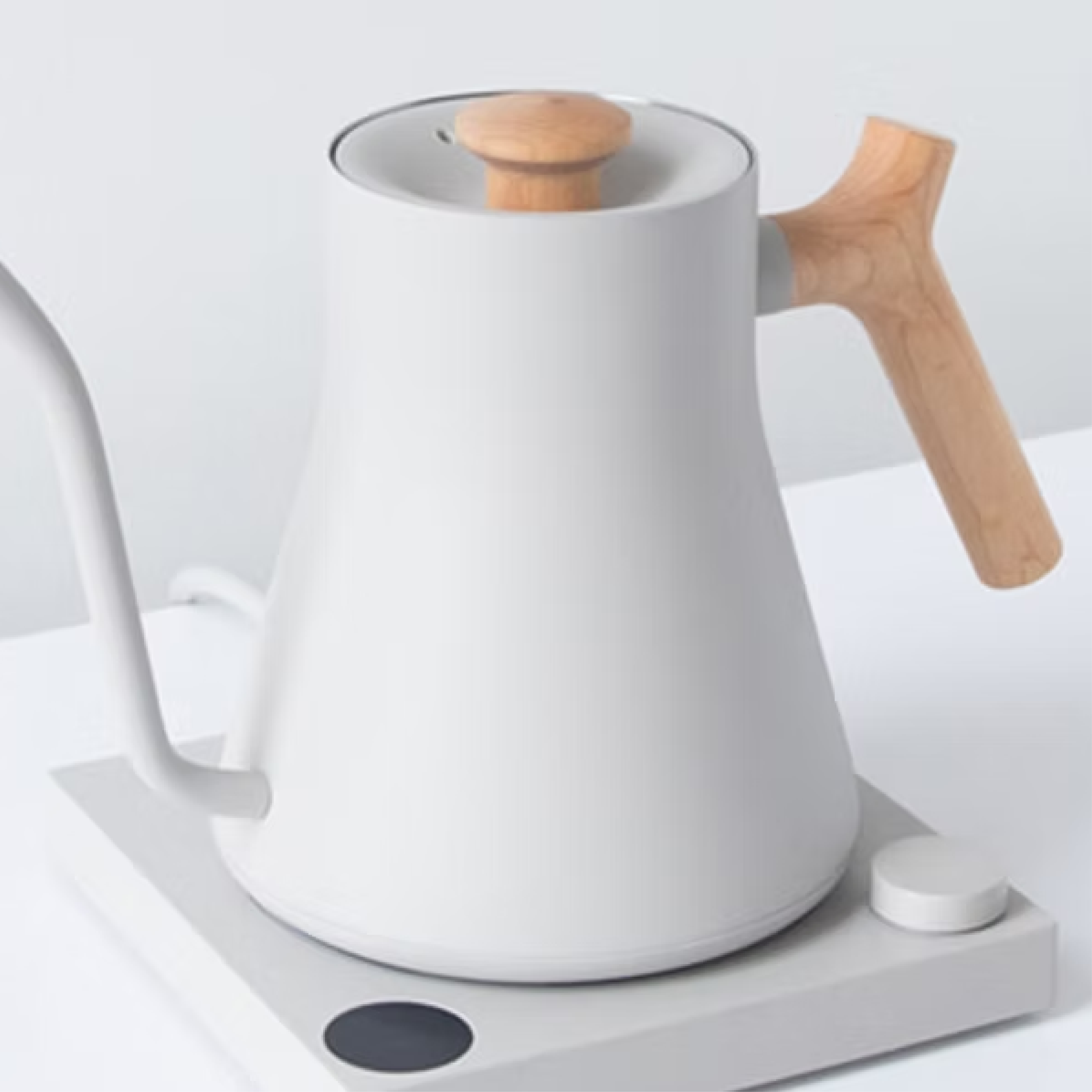 Fellow Stagg Wooden Handle and Lid Pull Kit