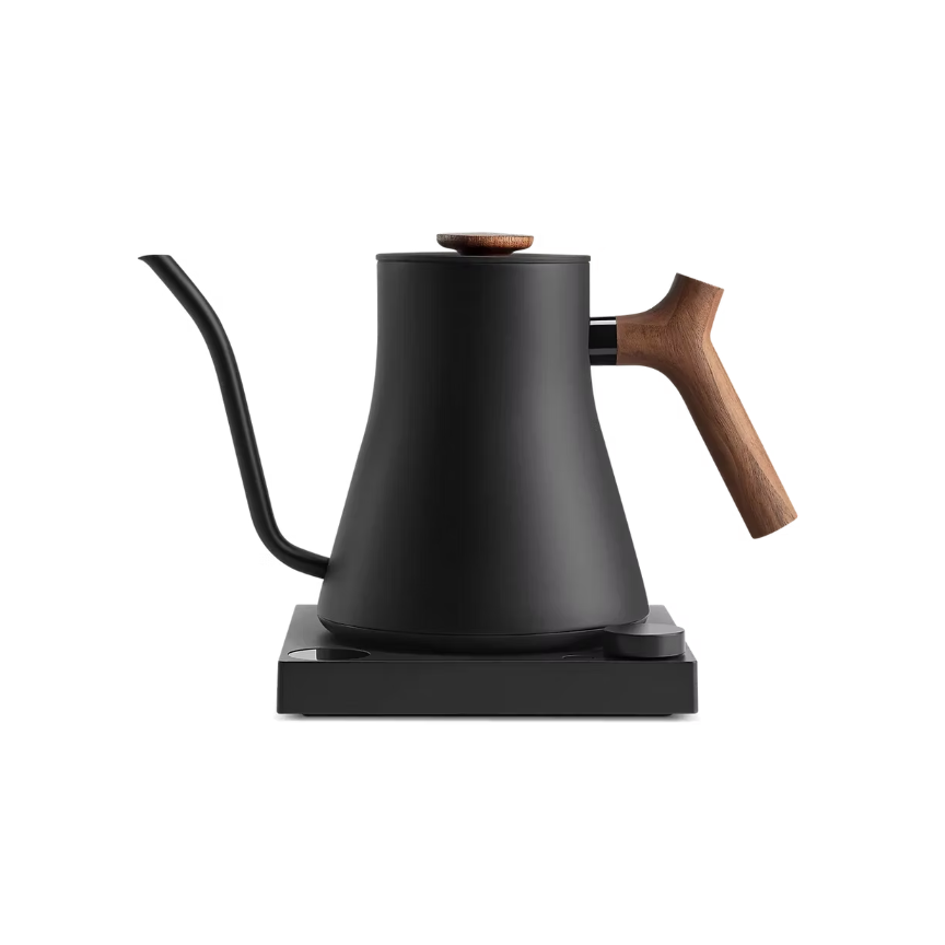 Fellow Stagg EKG Pro 0.9L - Matte Black with Walnut