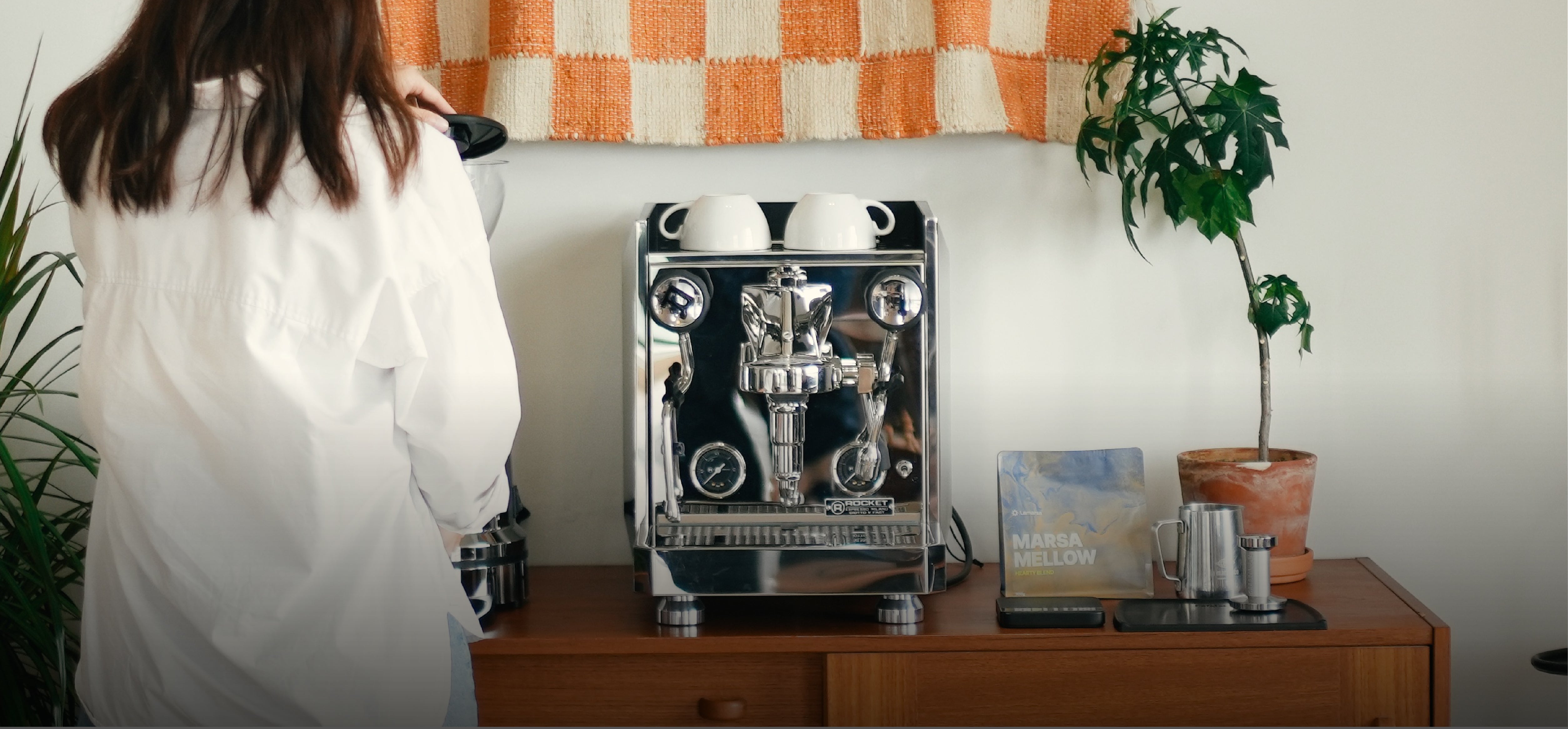 Rocket Espresso Giotto Fast V