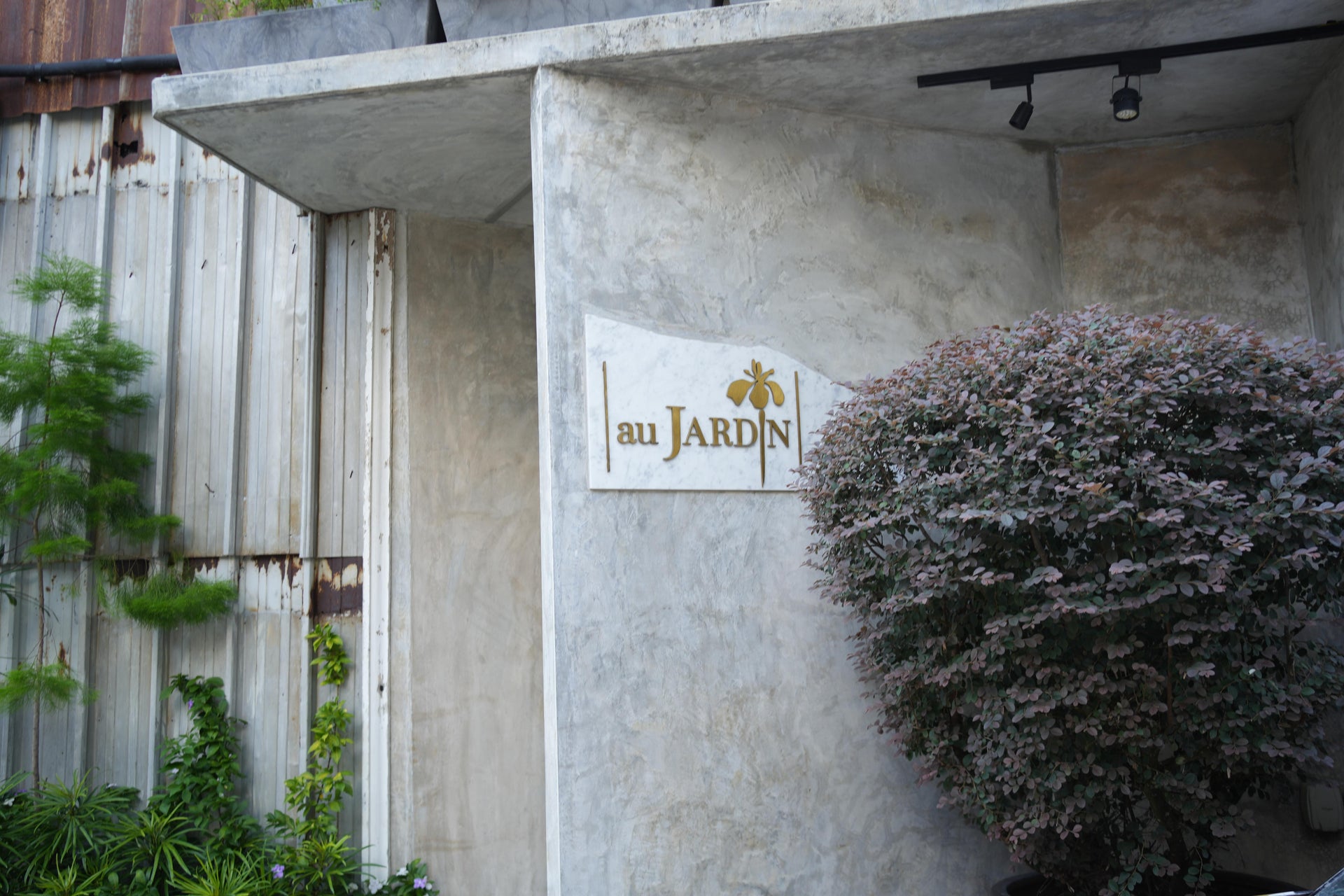 Au Jardin