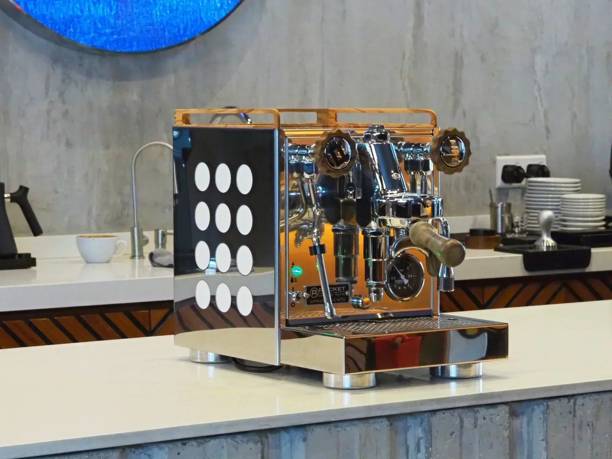 Rocket Appartamento : The Best Home Heat Exchanger Machine?