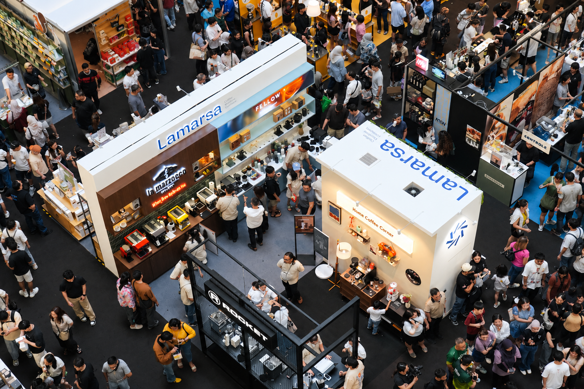 Our biggest event of 2026: Malaysia Coffee Week