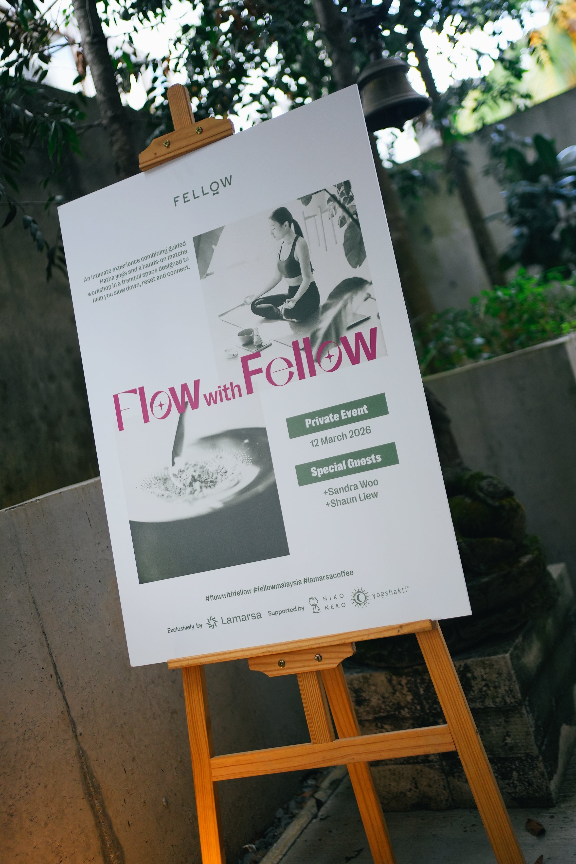 Stepping Away From The Usual Rush: Flow with Flow