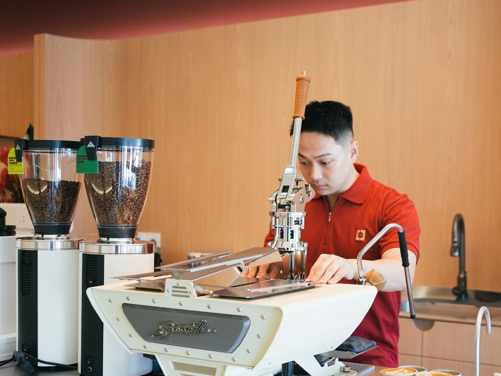 HENG Roastery: Coffee Space Away From the City Trail