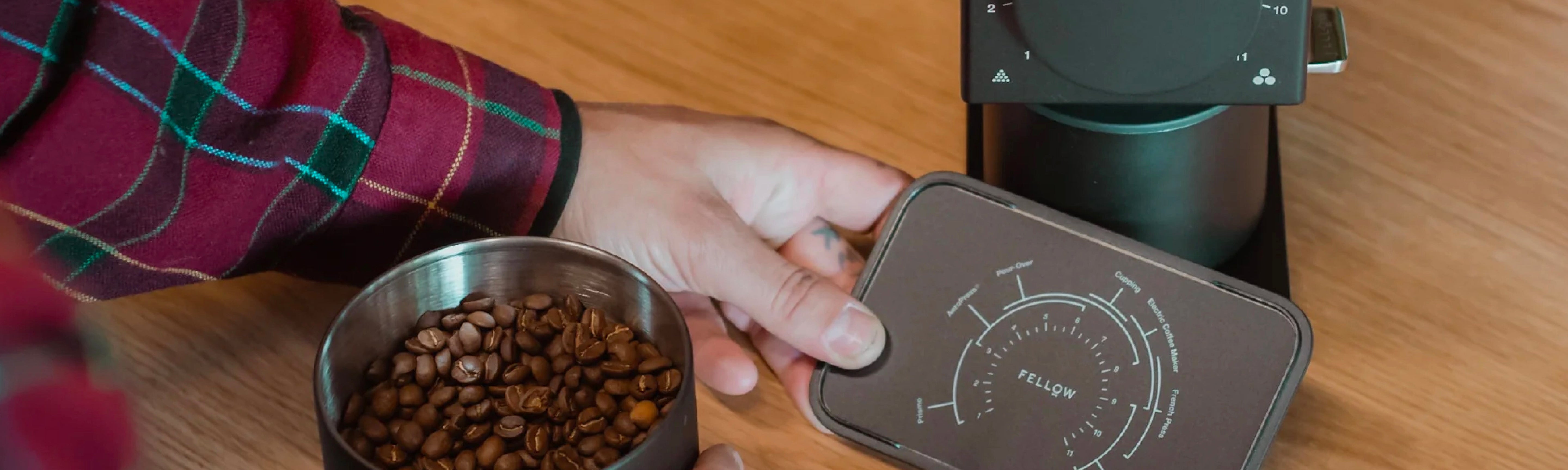 Filter Grinders