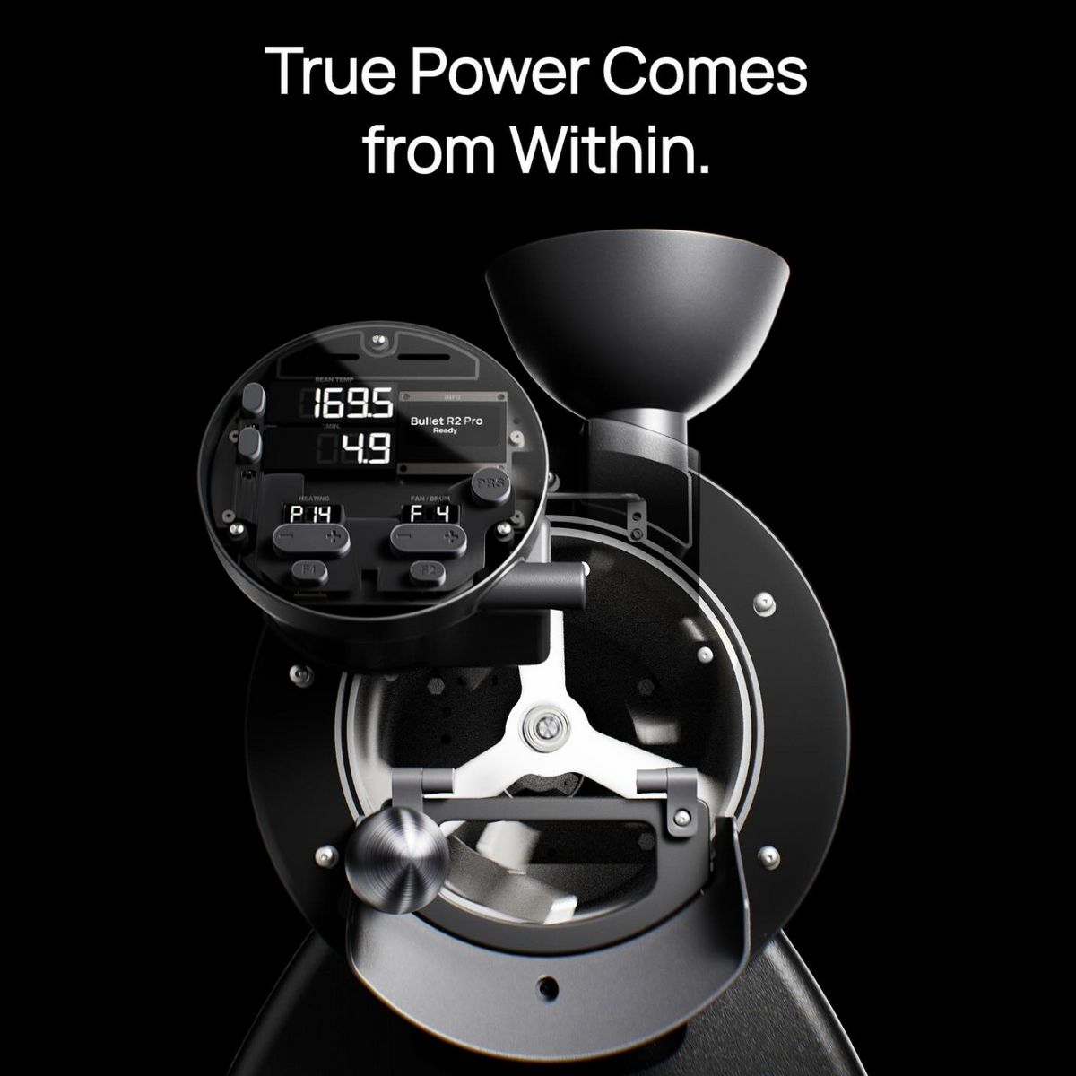 Aillio Bullet R2 Pro Coffee Roaster | lamarsacoffee