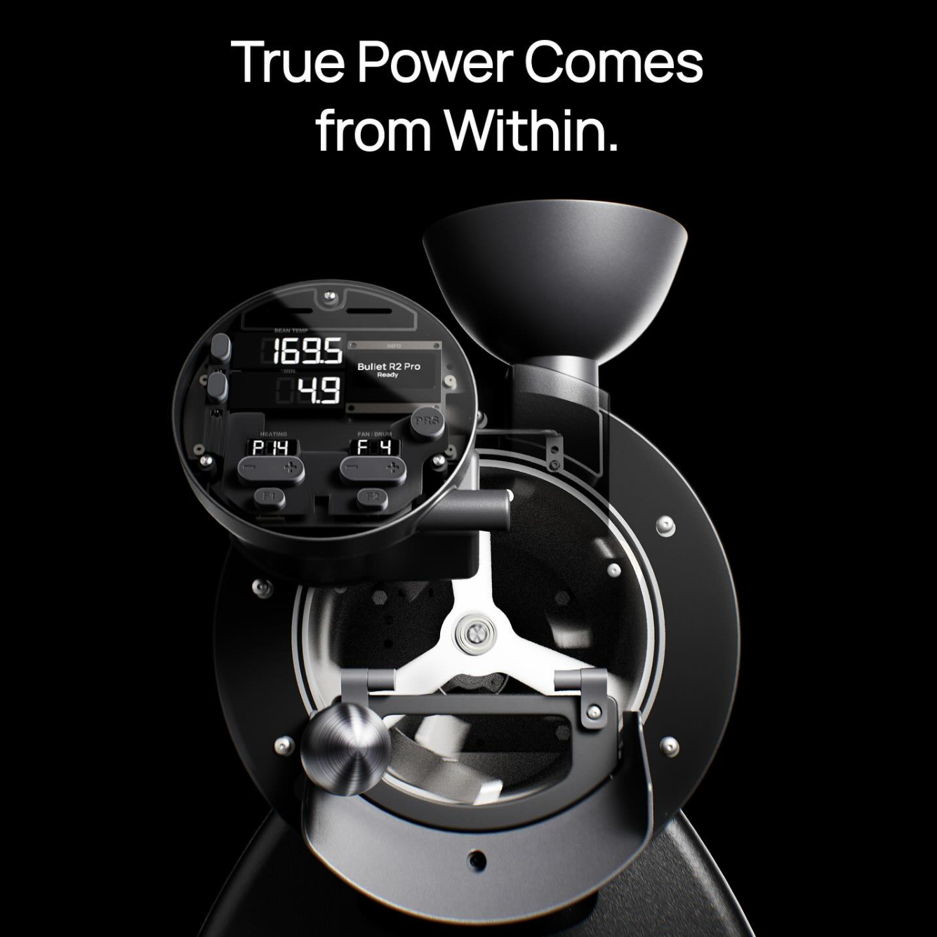 Aillio Bullet R2 Pro Coffee Roaster