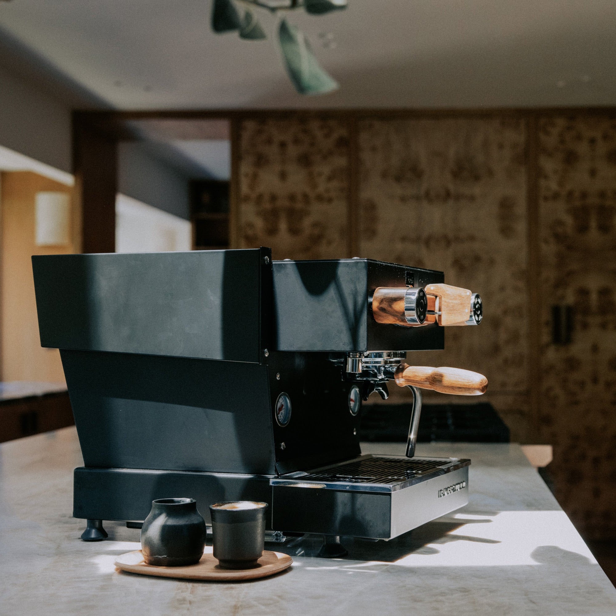 La Marzocco Maple Customization Kit for Linea Mini