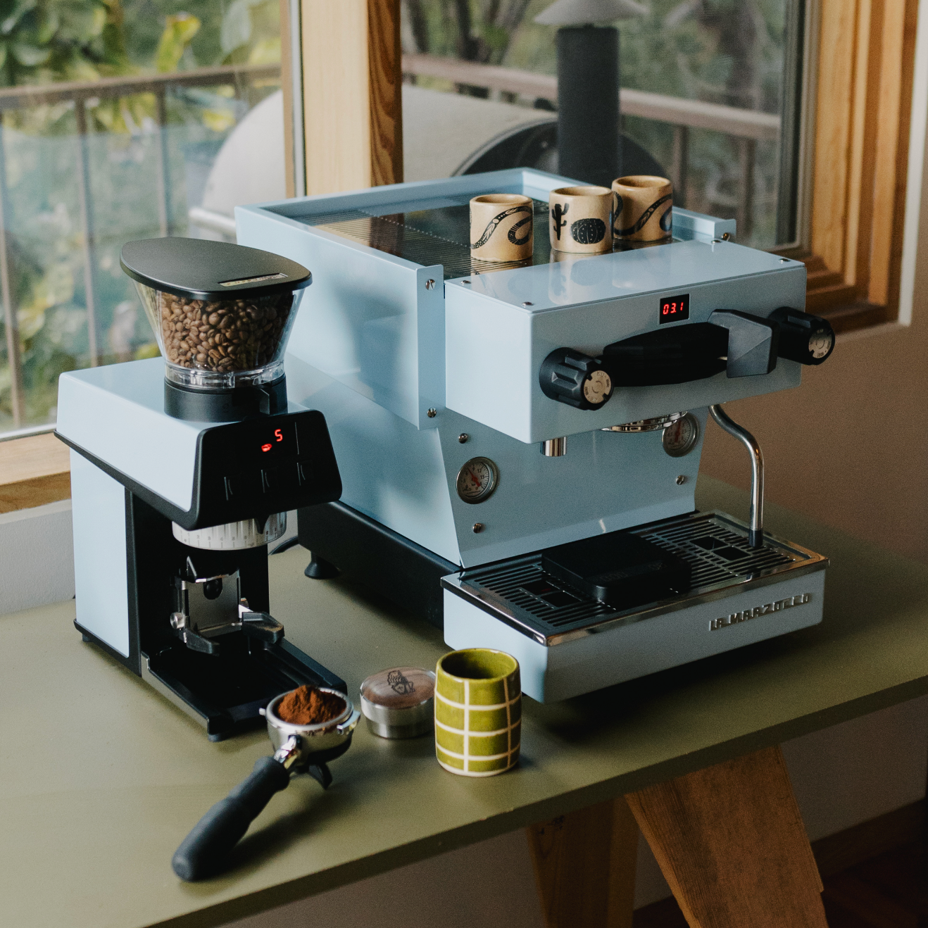 La Marzocco Linea Mini Espresso Machine | lamarsacoffee