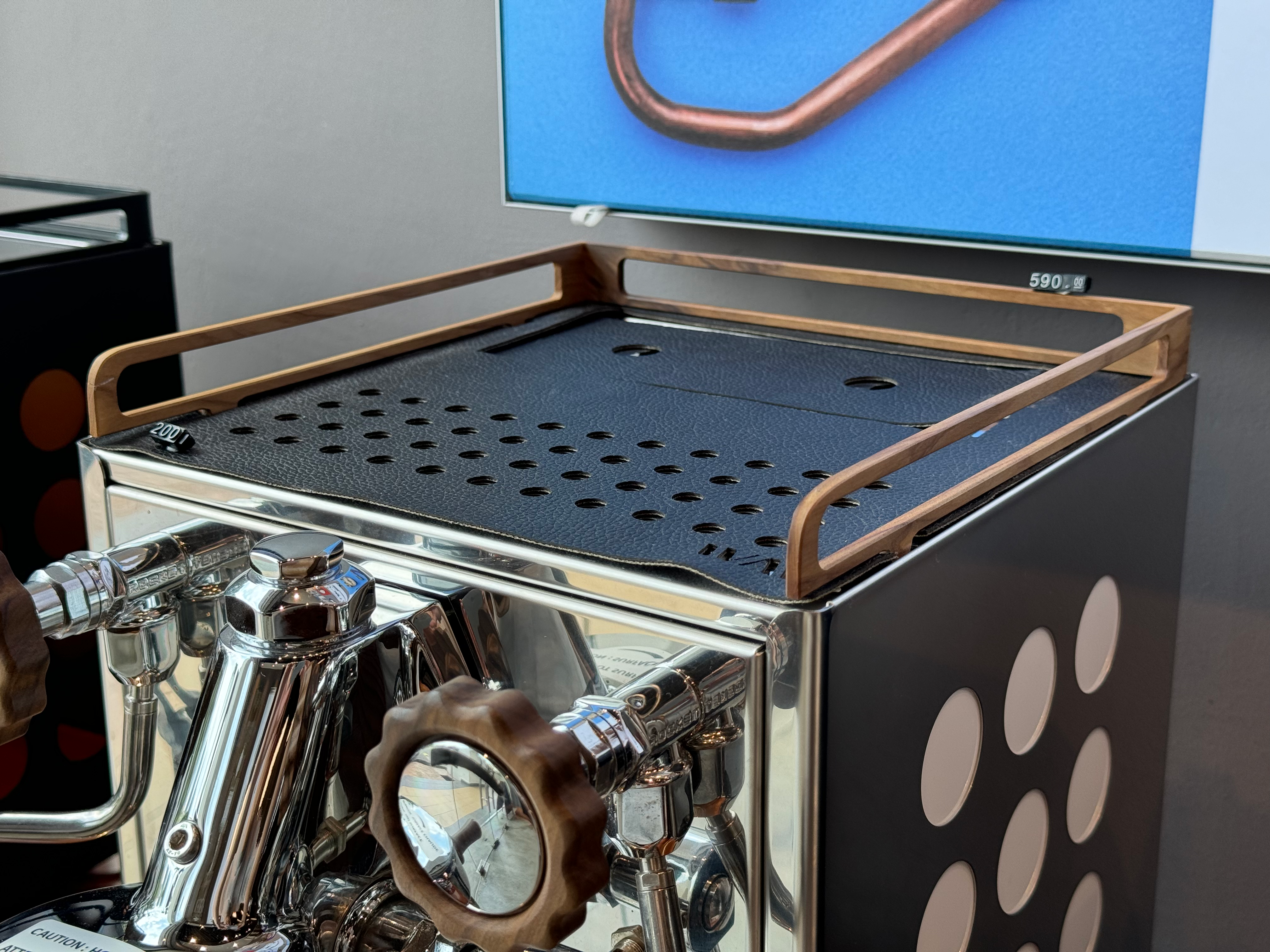 (Demo) Rocket Appartamento White Espresso Machine
