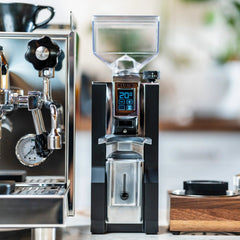 (Pre Owned) Eureka Mignon Libra Coffee Grinder - Black