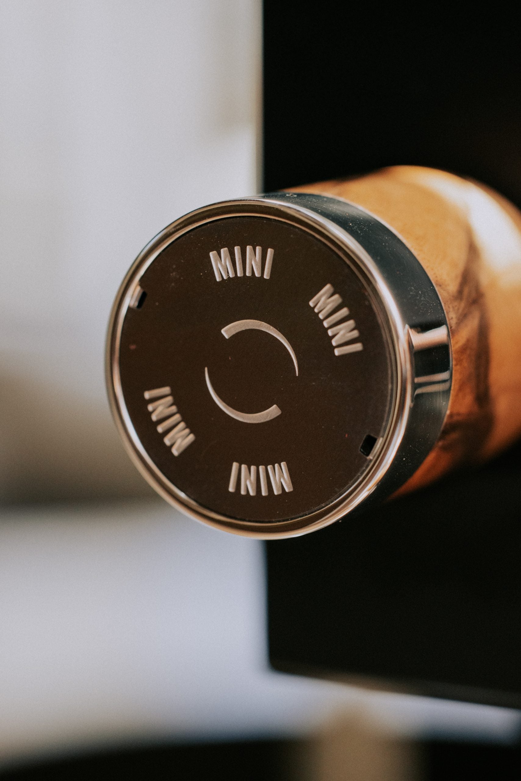 La Marzocco Walnut Customization Kit for Linea Mini