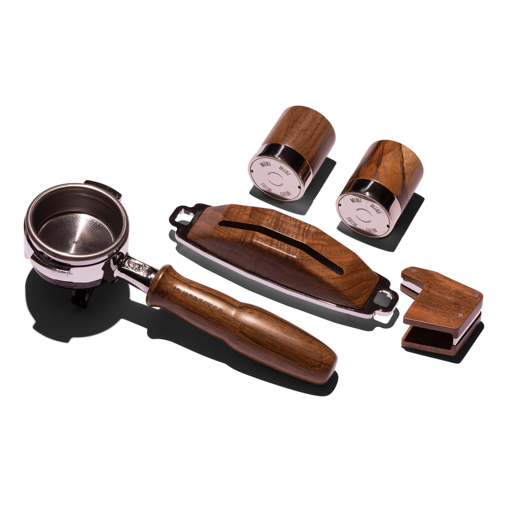 La Marzocco Walnut Customization Kit for Linea Mini